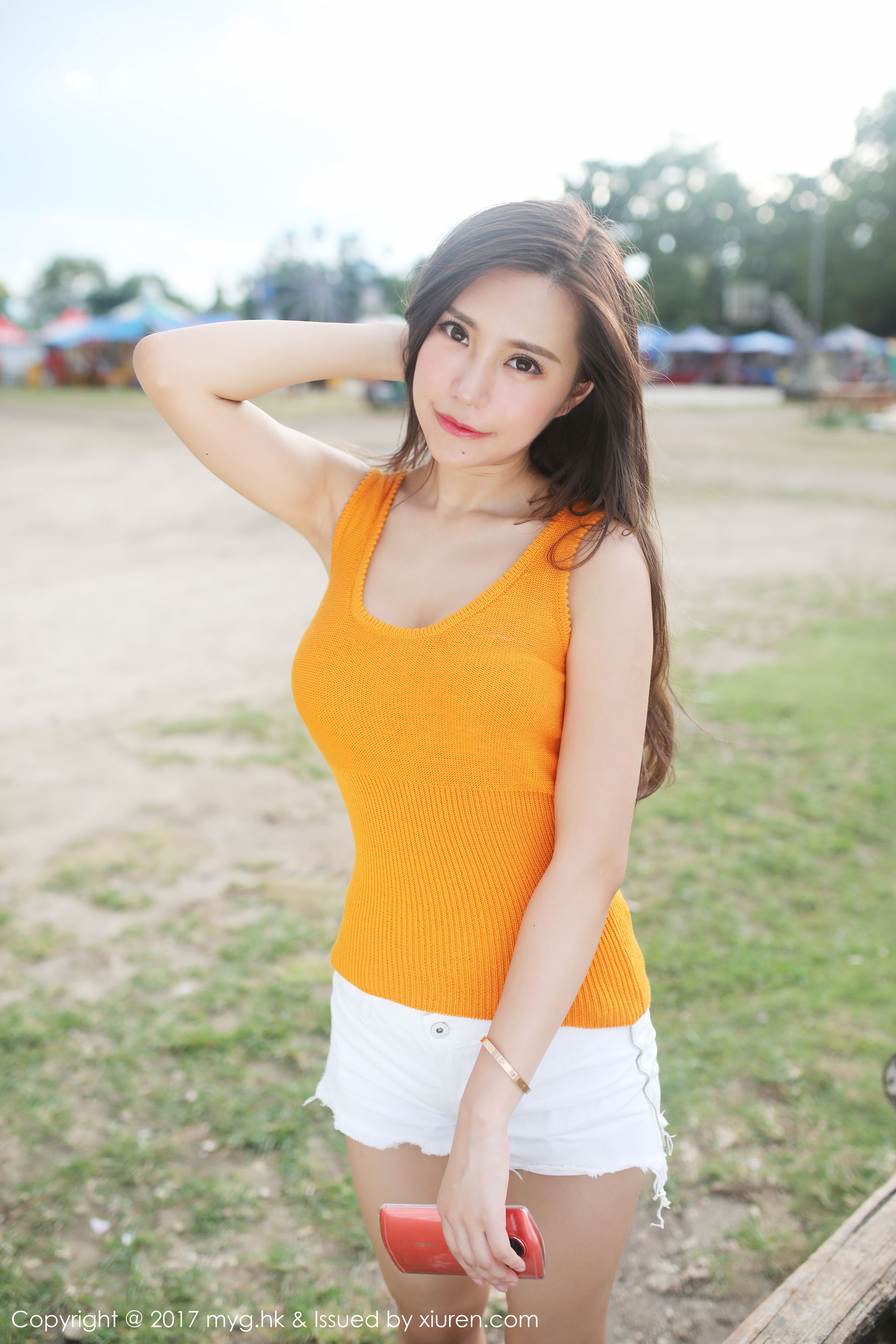 绮里ula《多套服装的合集》 [美媛馆MyGirl] Vol.266