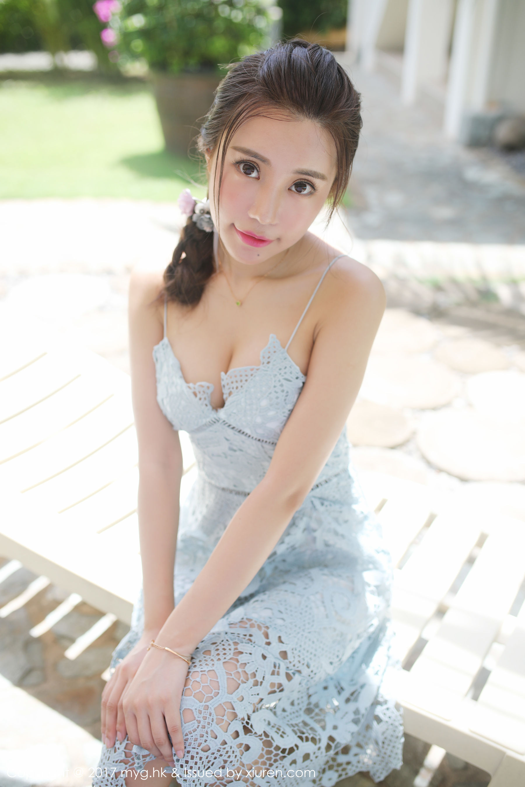 绮里ula《多套服装的合集》 [美媛馆MyGirl] Vol.266