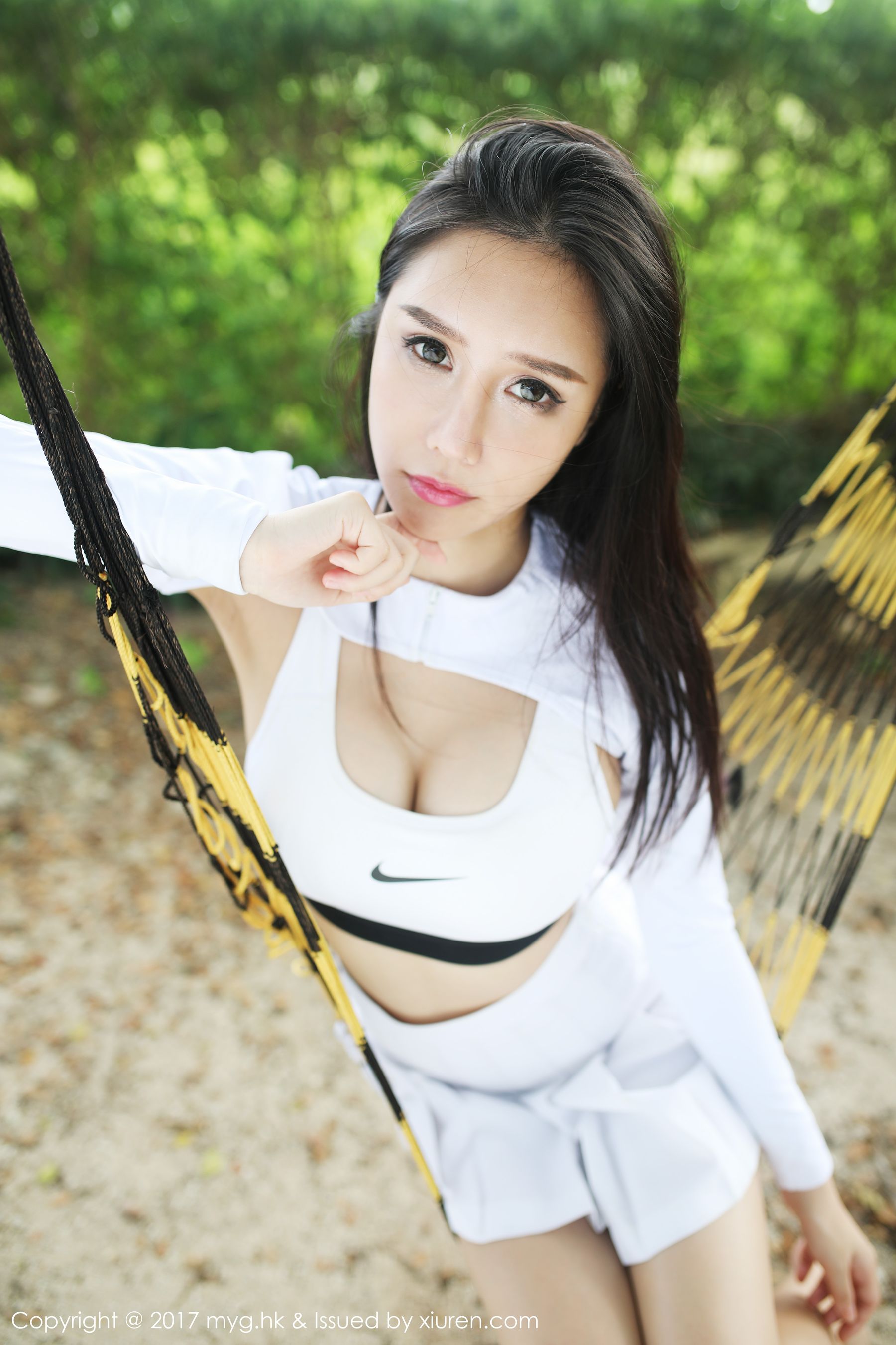 于大乔《一如出水的洛神》 [美媛馆MyGirl] Vol.268