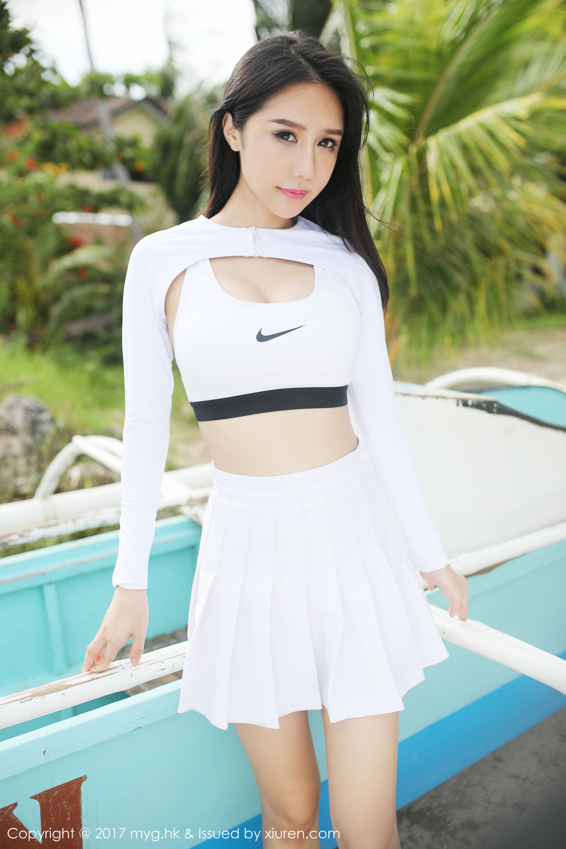 于大乔《一如出水的洛神》 [美媛馆MyGirl] Vol.268