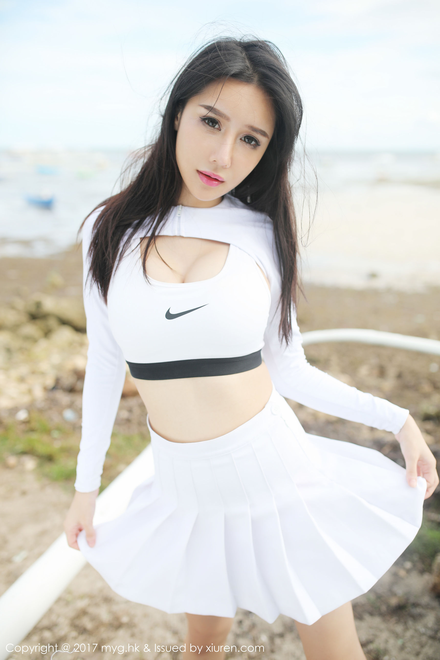 于大乔《一如出水的洛神》 [美媛馆MyGirl] Vol.268