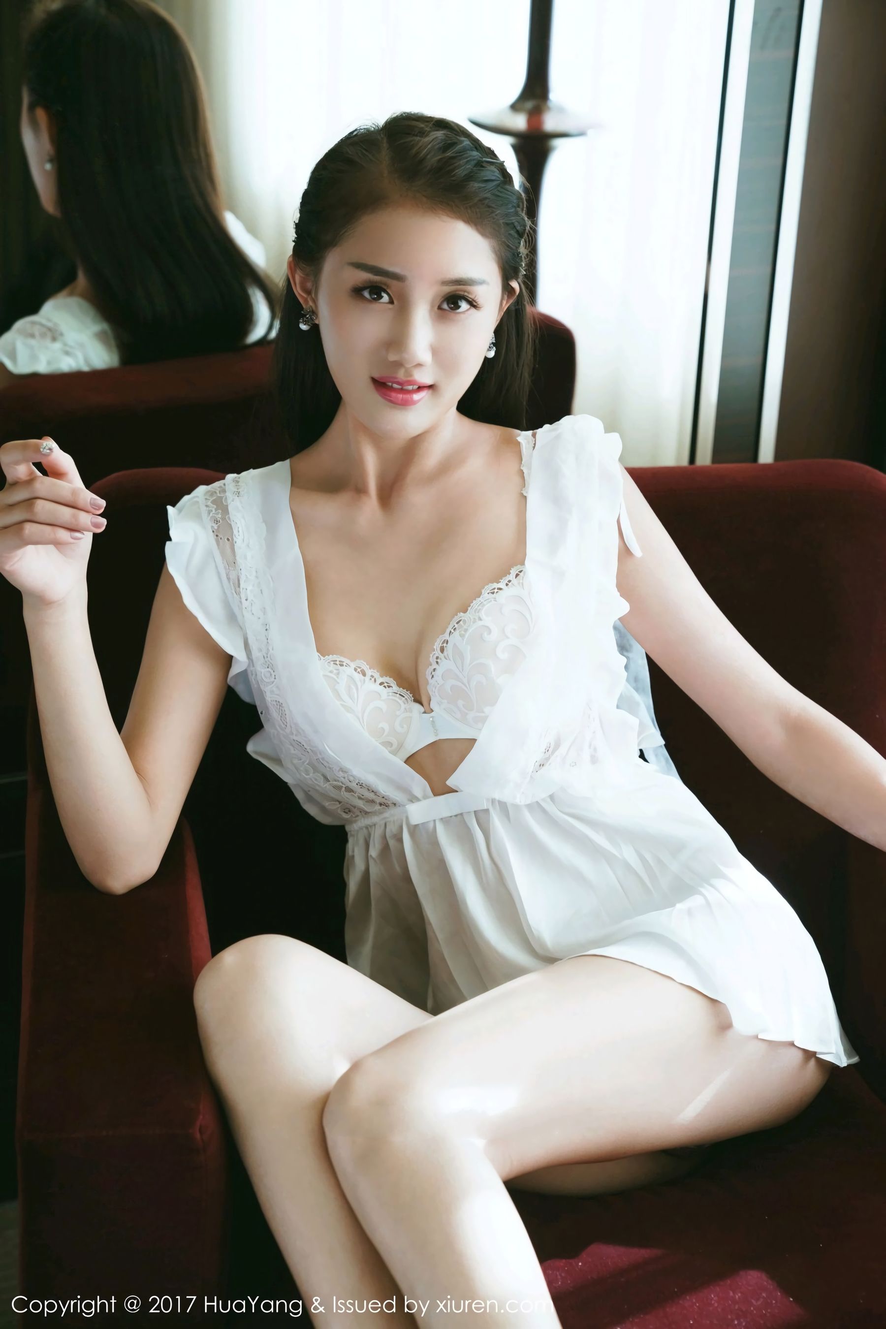 晴儿Anne《五官精致颜值清新秀丽》 [花漾Show] Vol.009