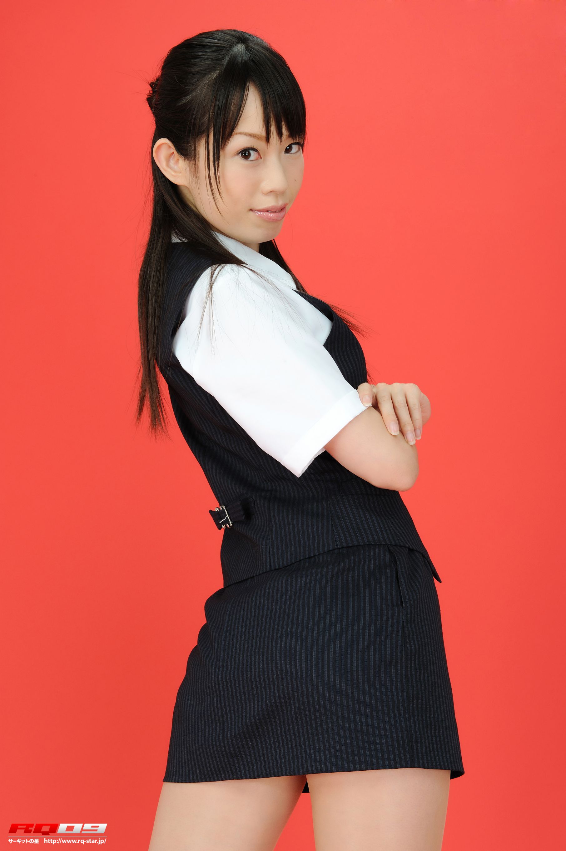 [RQ-STAR] NO.00193 Miyuki Koizumi 小泉みゆき Office Lady 写真集