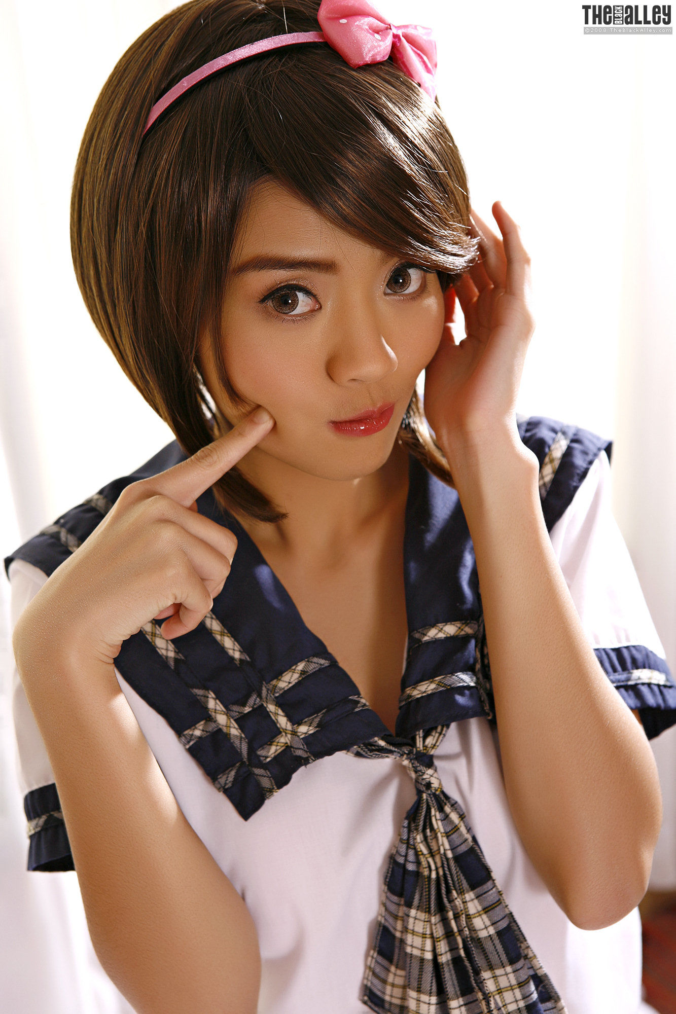 Christy Kee《水手服学妹》 [TBA/黑巷]