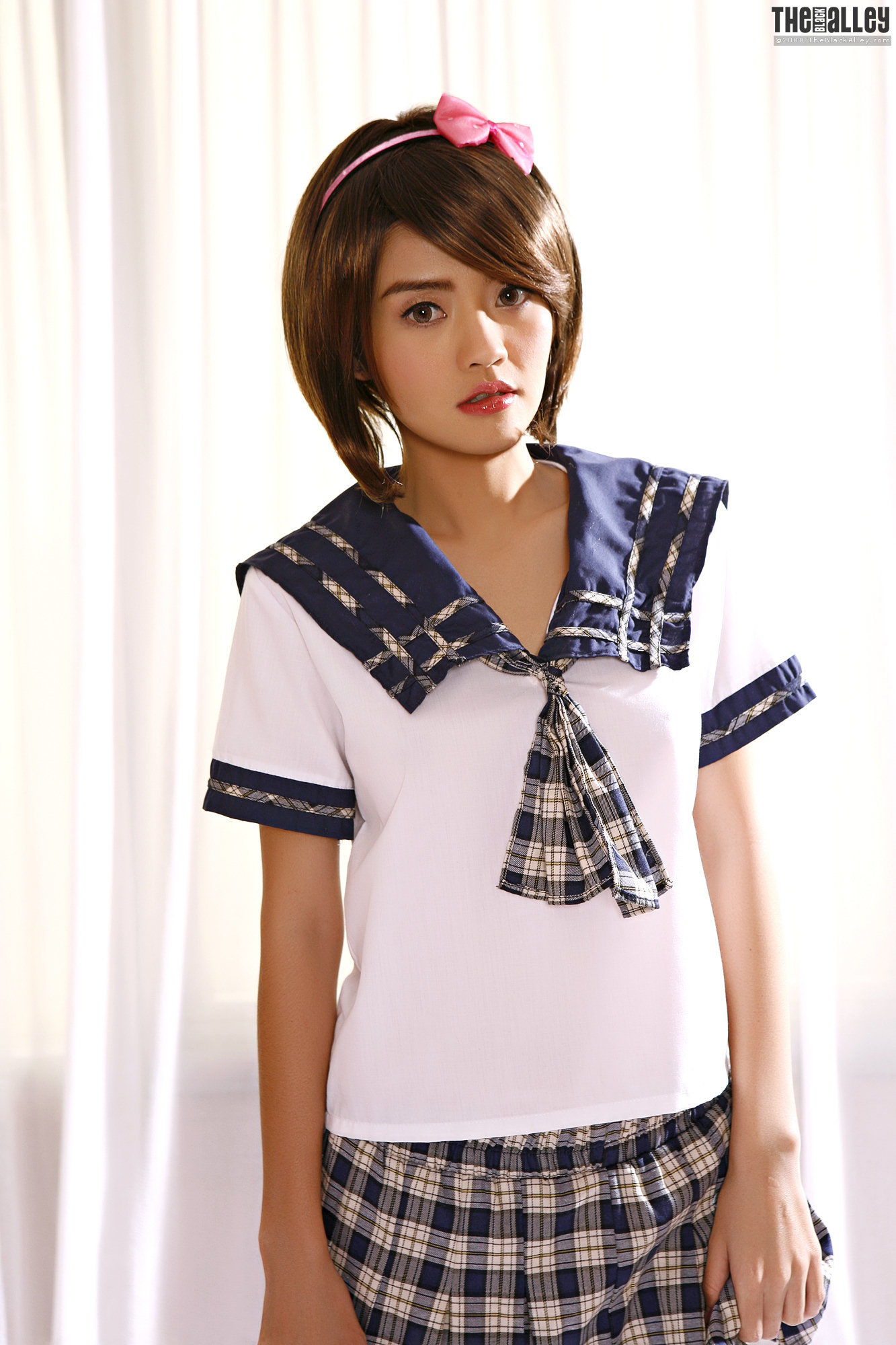 Christy Kee《水手服学妹》 [TBA/黑巷]