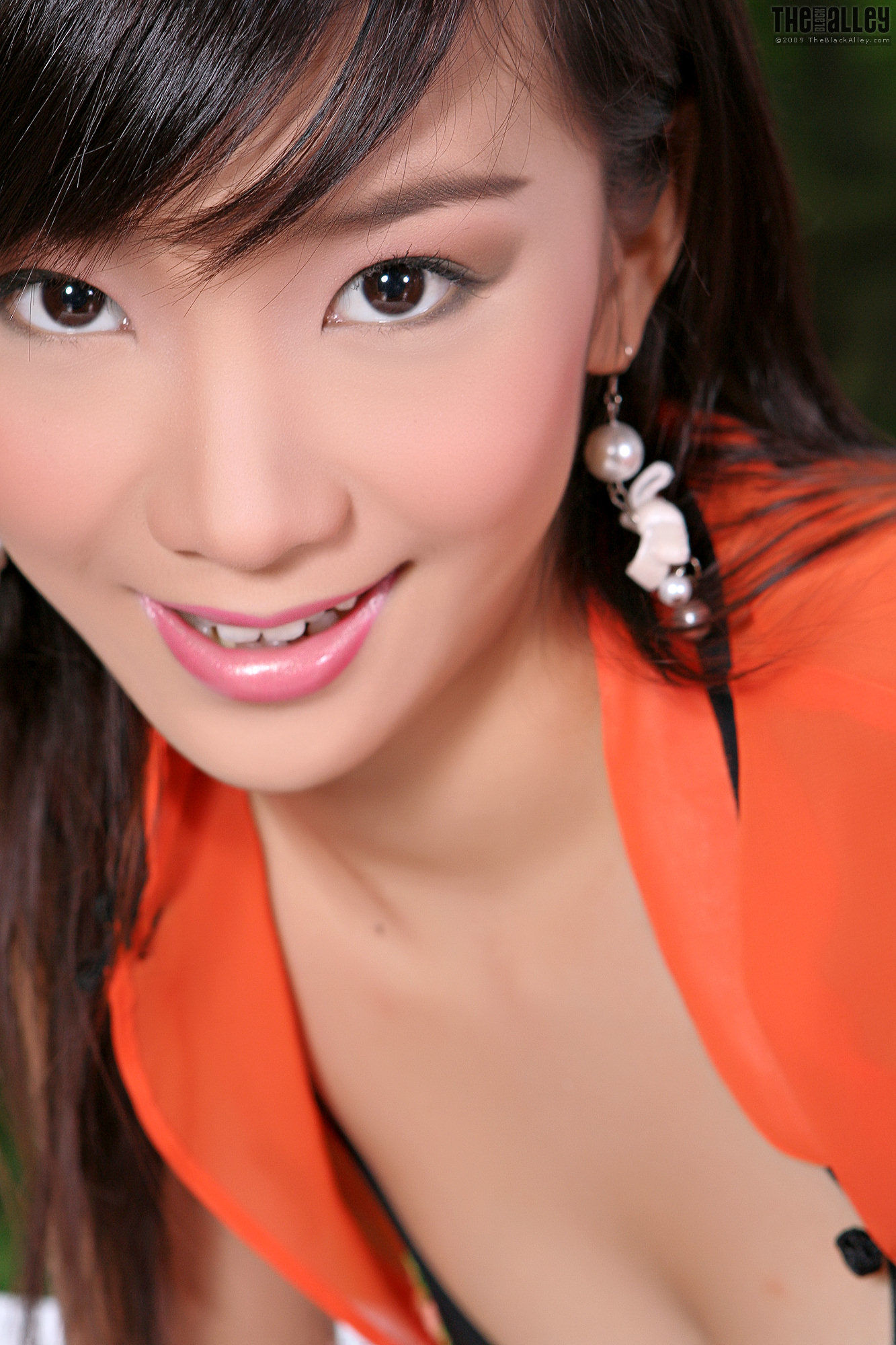 Lolita Cheng张慧敏《透视旗袍》 [TBA/黑巷]