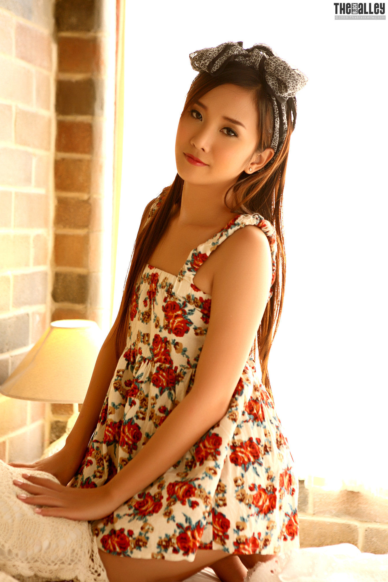 Lolita Cheng/陈丽《床拍睡衣小妹》 [The Black Alley]