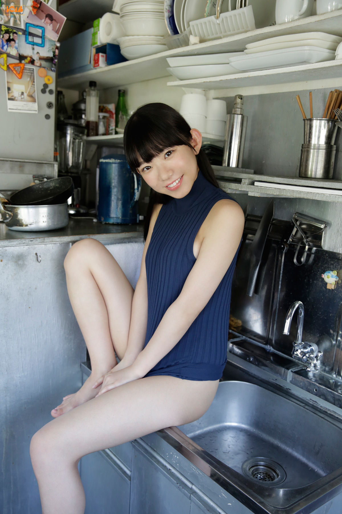 長澤茉里奈 Marina Nagasawa [Bomb.tv]