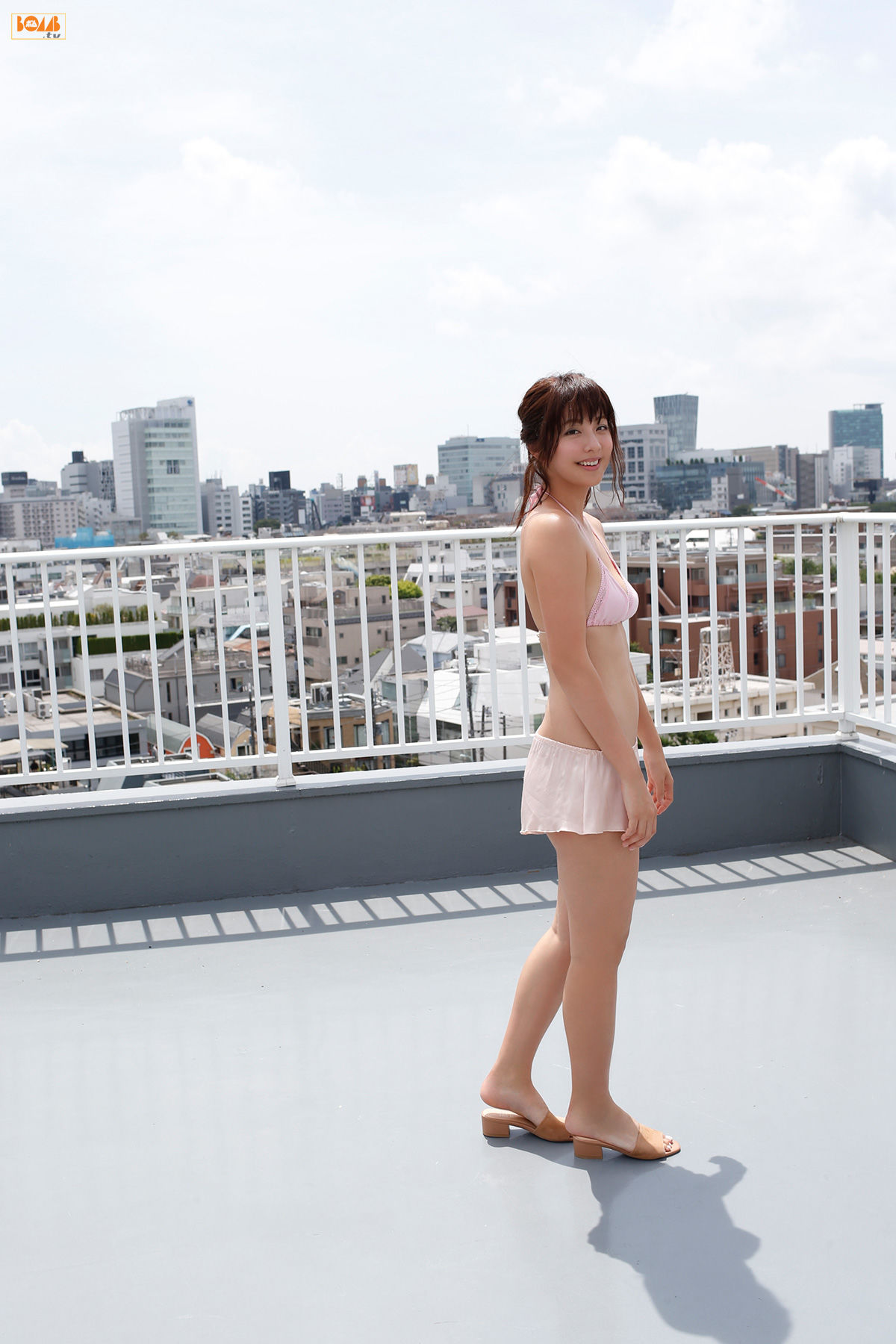 本郷杏奈 Anna Hongo [Bomb.tv]