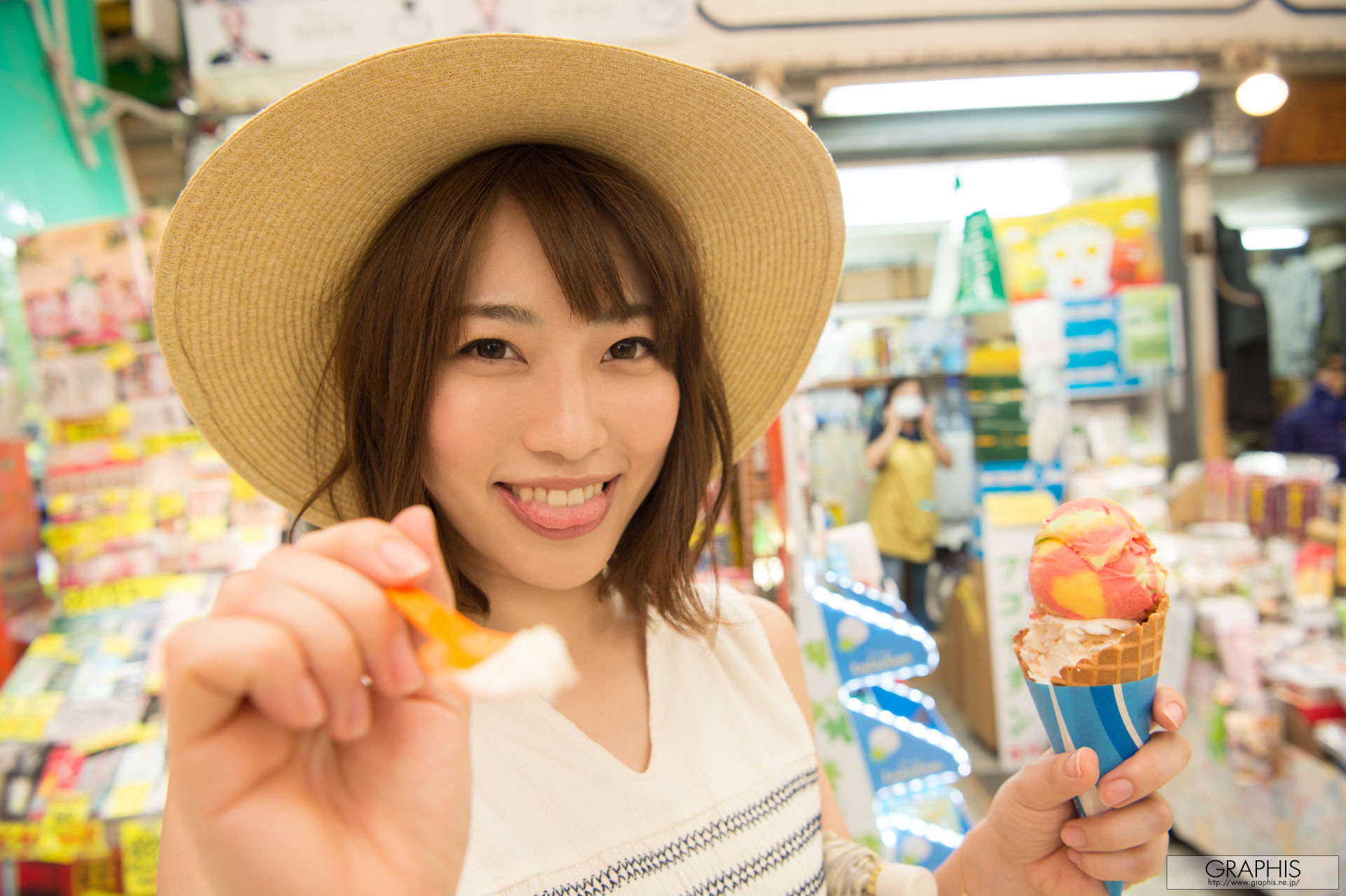 市川まさみ [Le meilleur moment] [Graphis] Special Gravure