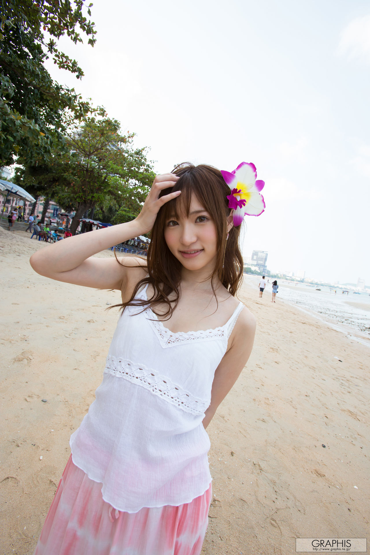 天使もえ/天使萌 [Tropical Summer!] [Graphis] Gals
