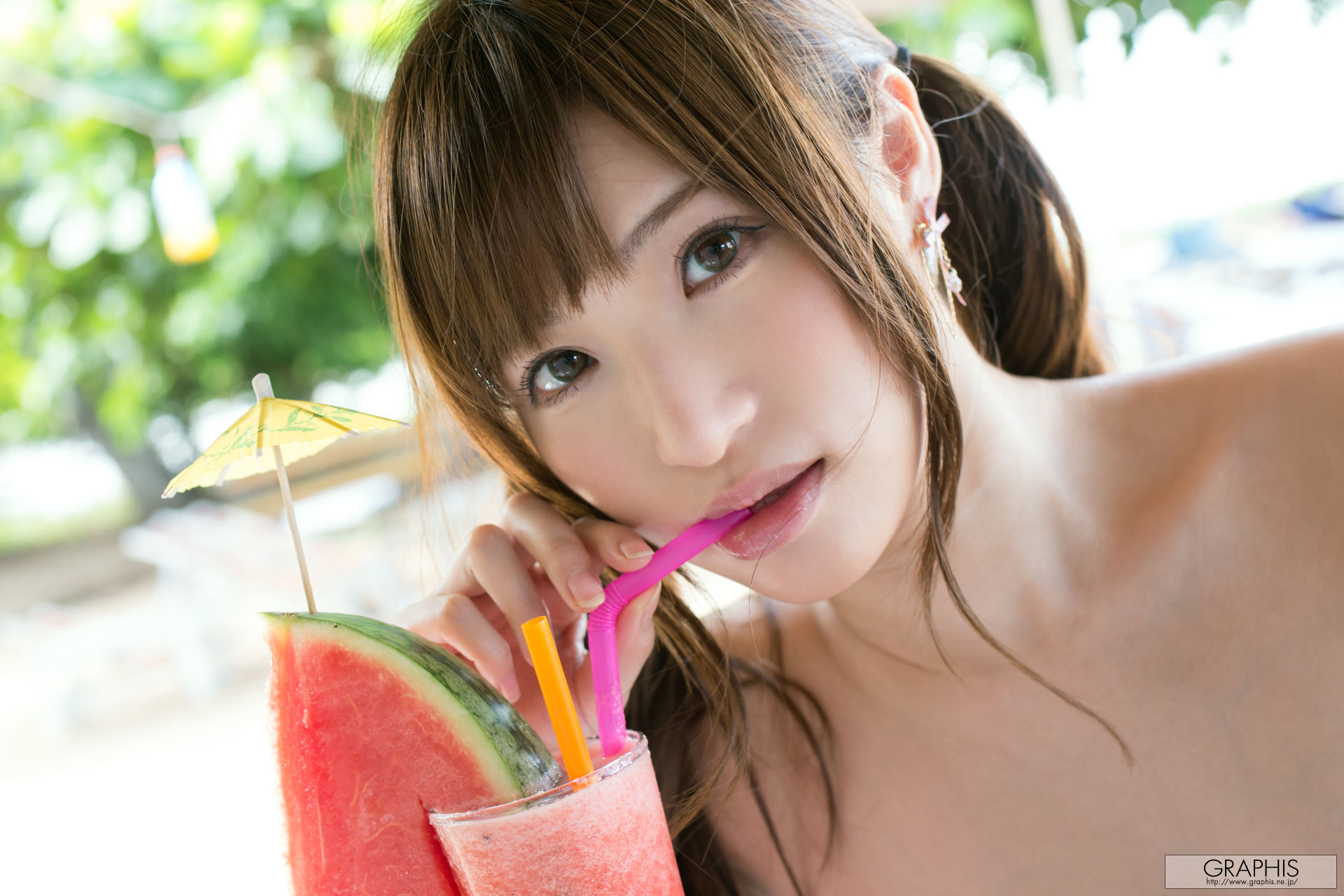 天使もえ/天使萌 [Tropical Summer!] [Graphis] Gals