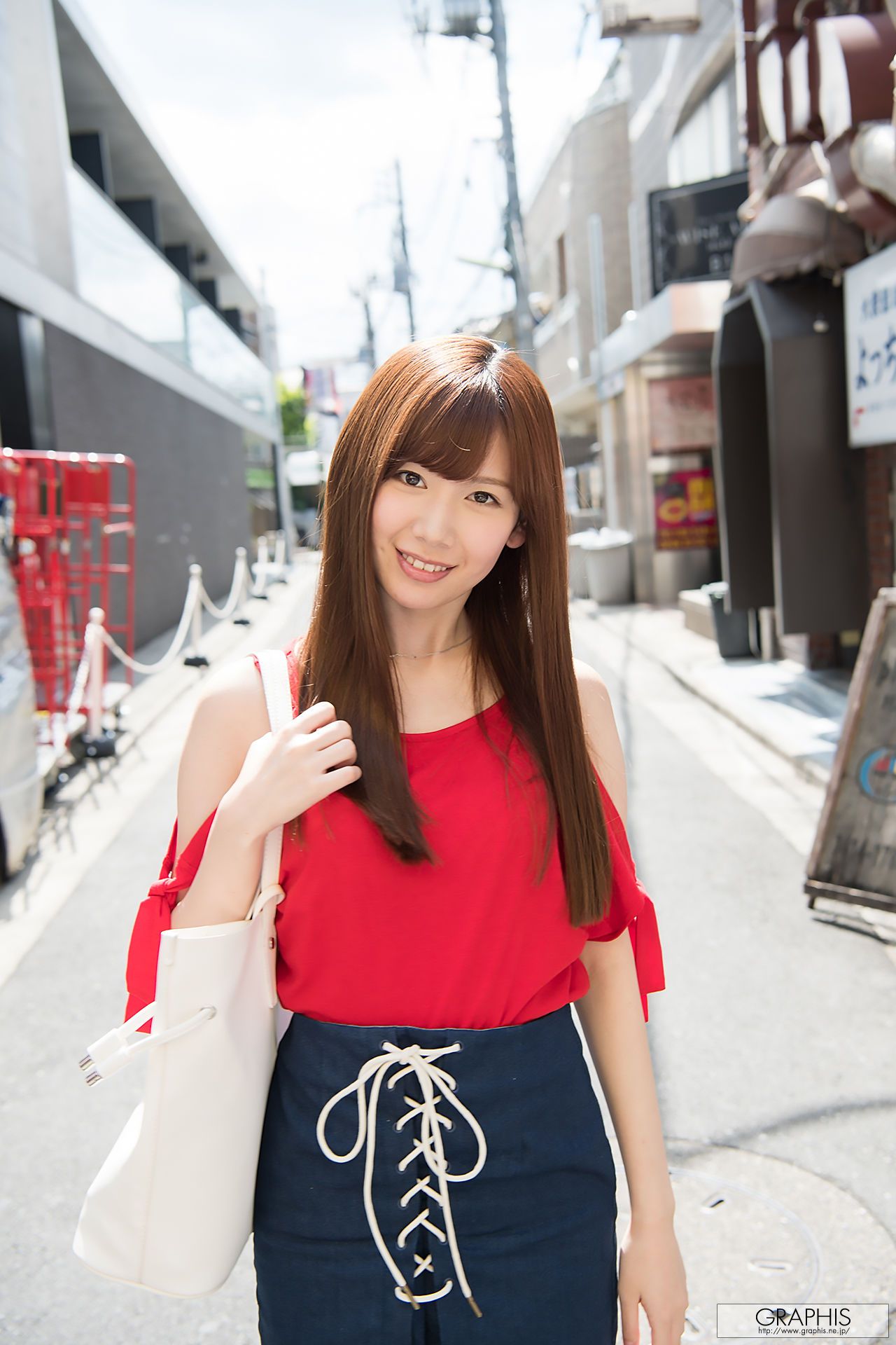 明里つむぎ Tsumugi Akari [Graphis] Limited Edition
