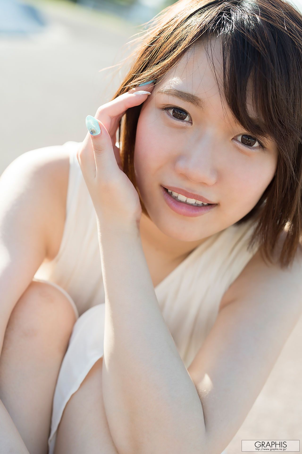 菊川みつ葉 Mitsuha Kikukawa [Graphis] Limited Edition
