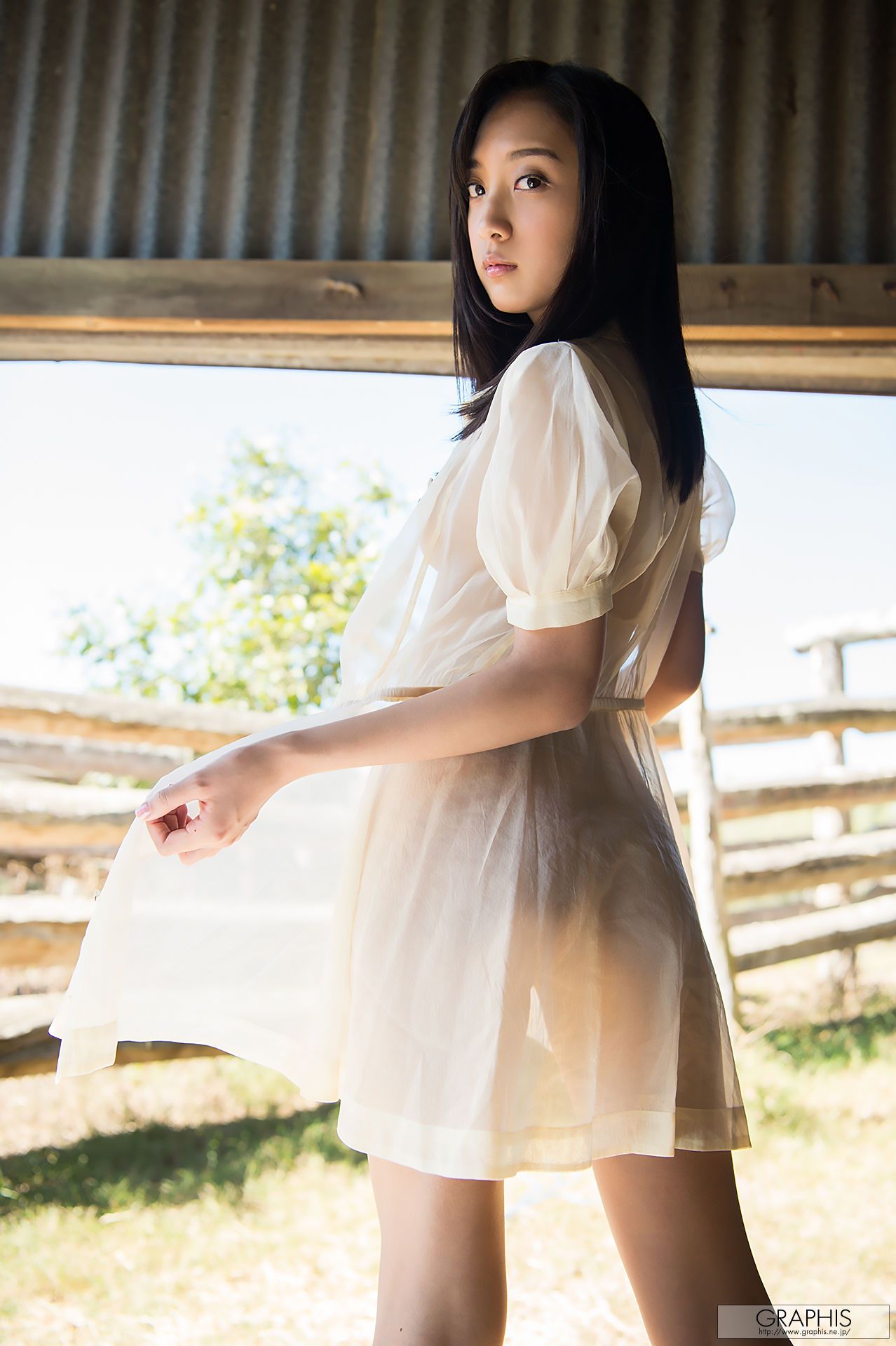 辻本杏《Asian Beauty》 [Graphis] AUTUMN SPECIAL
