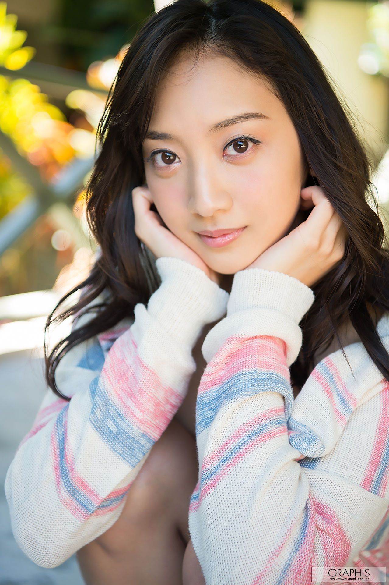 辻本杏《Asian Beauty》 [Graphis] AUTUMN SPECIAL