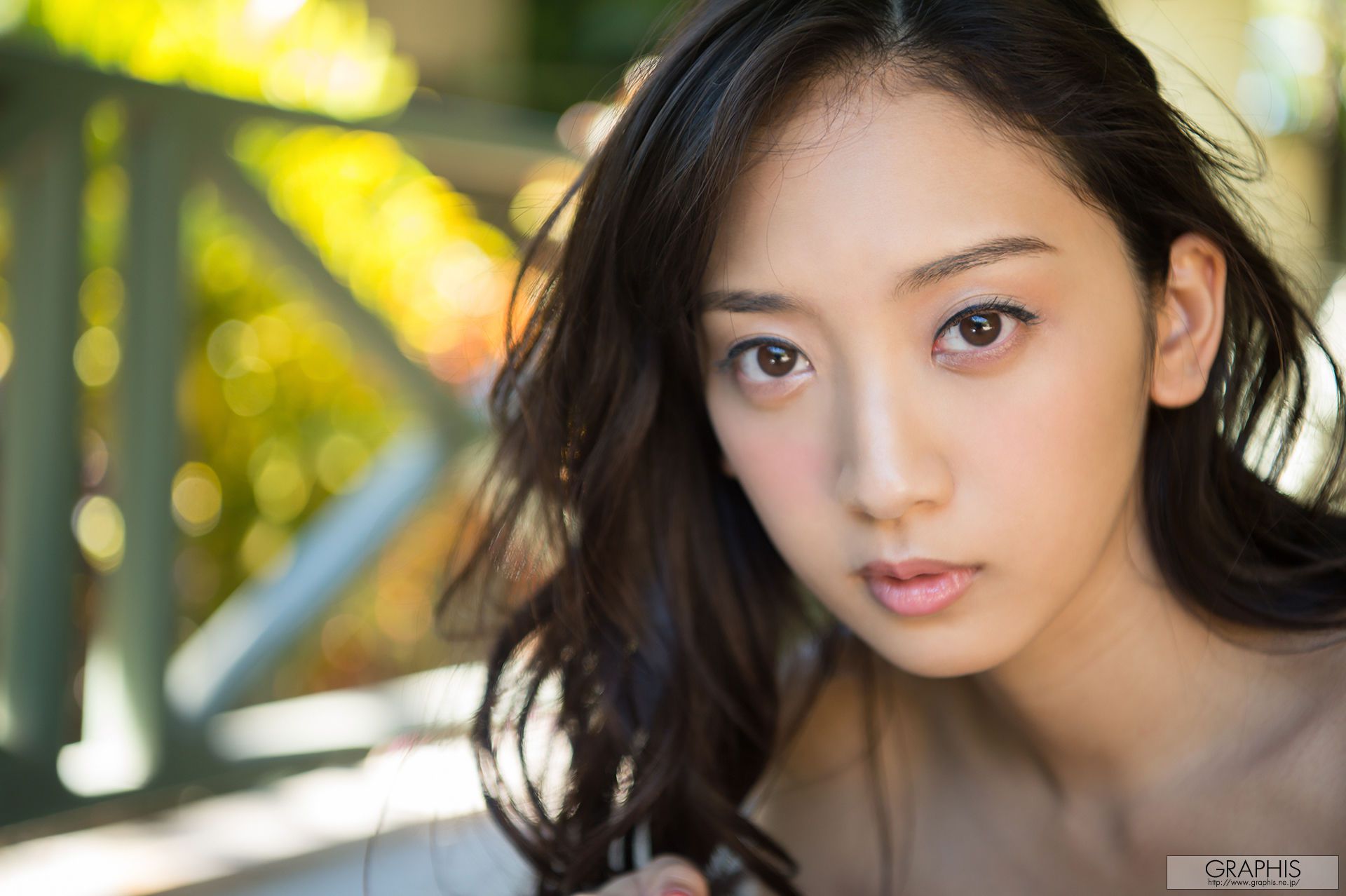 辻本杏《Asian Beauty》 [Graphis] AUTUMN SPECIAL
