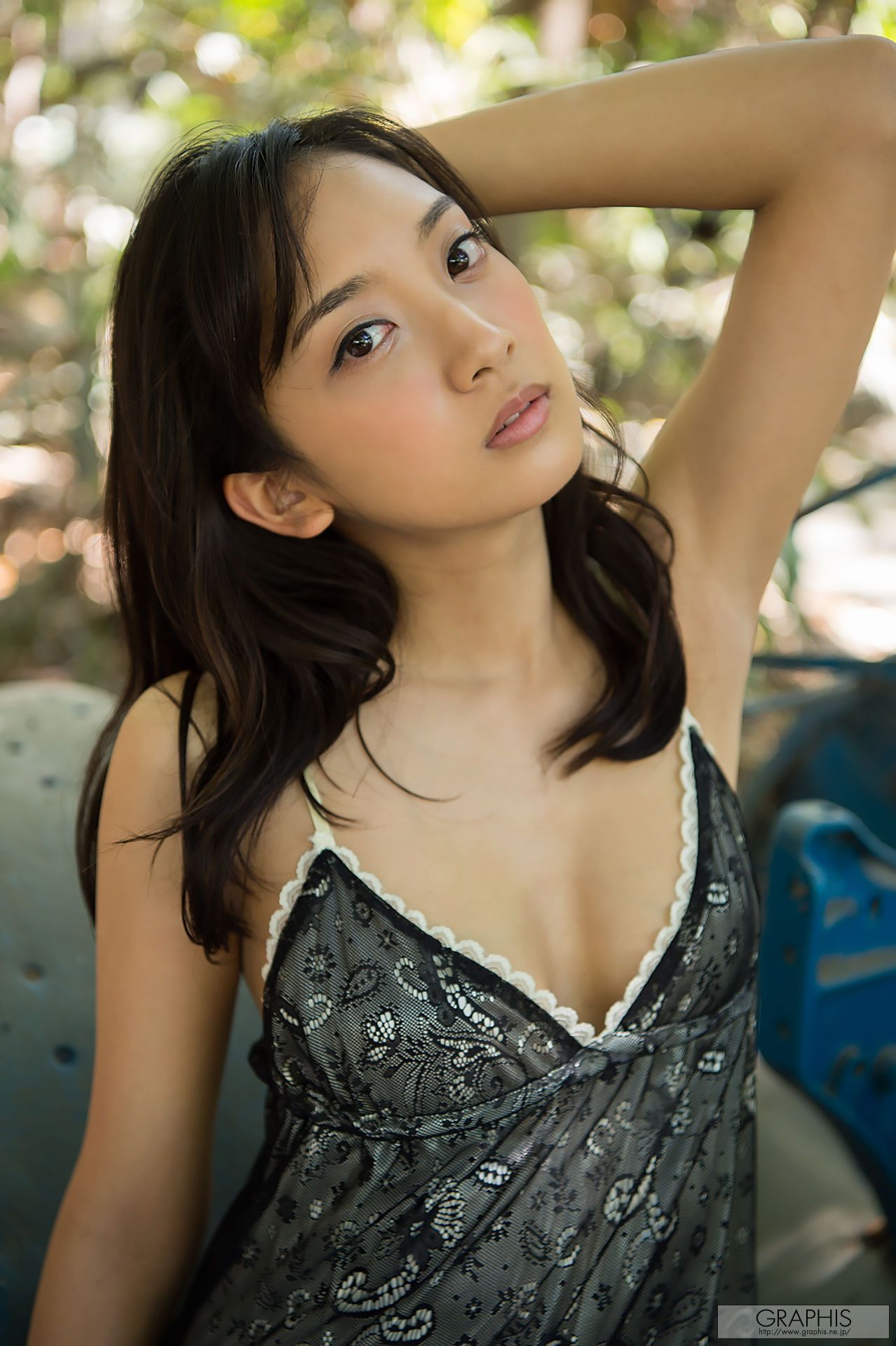 辻本杏《Asian Beauty》 [Graphis] AUTUMN SPECIAL