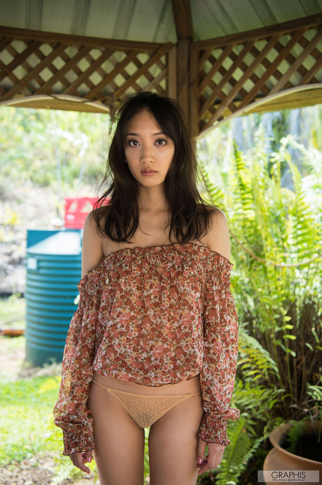 辻本杏《Asian Beauty》 [Graphis] AUTUMN SPECIAL