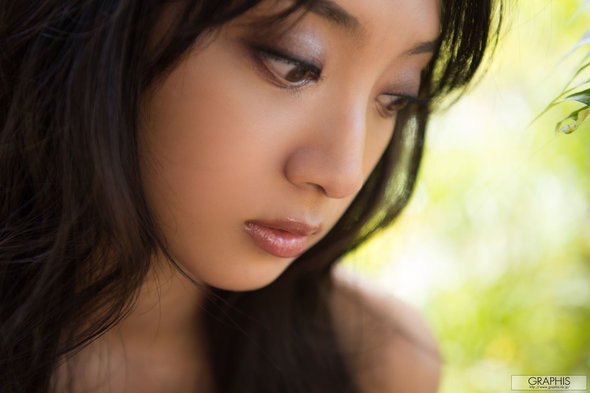 辻本杏《Asian Beauty》 [Graphis] AUTUMN SPECIAL