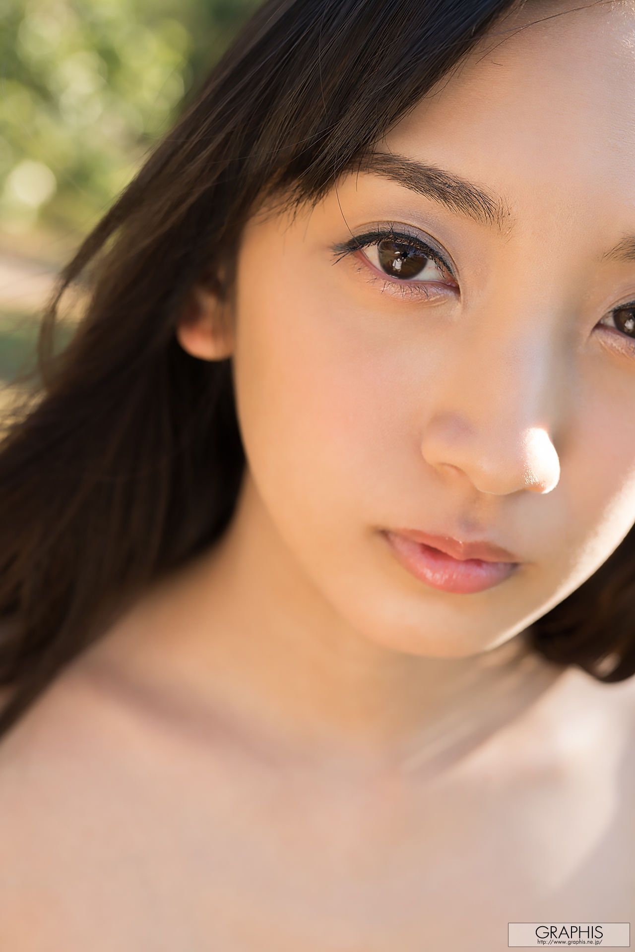 辻本杏《Asian Beauty》 [Graphis] AUTUMN SPECIAL