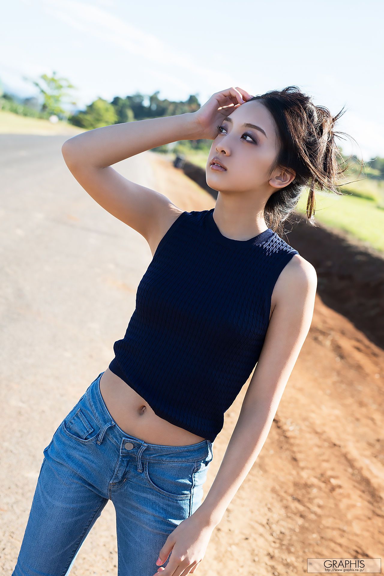辻本杏《Asian Beauty》 [Graphis] AUTUMN SPECIAL
