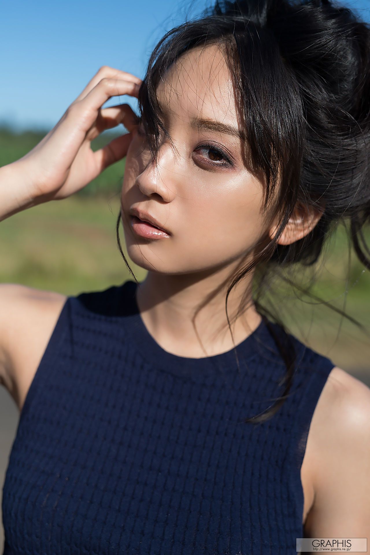 辻本杏《Asian Beauty》 [Graphis] AUTUMN SPECIAL