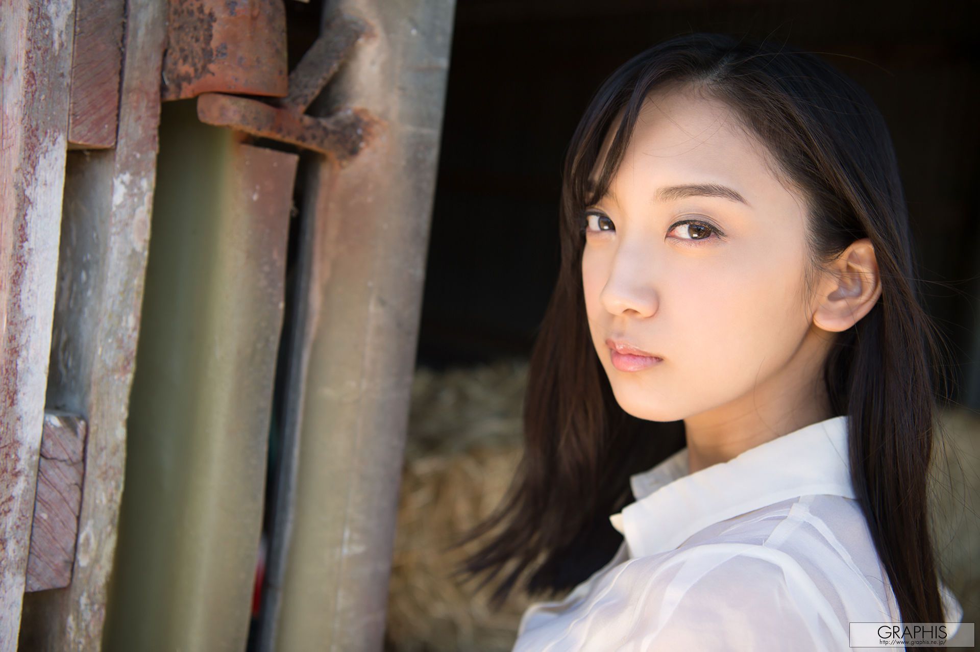 辻本杏《Asian Beauty》 [Graphis] AUTUMN SPECIAL