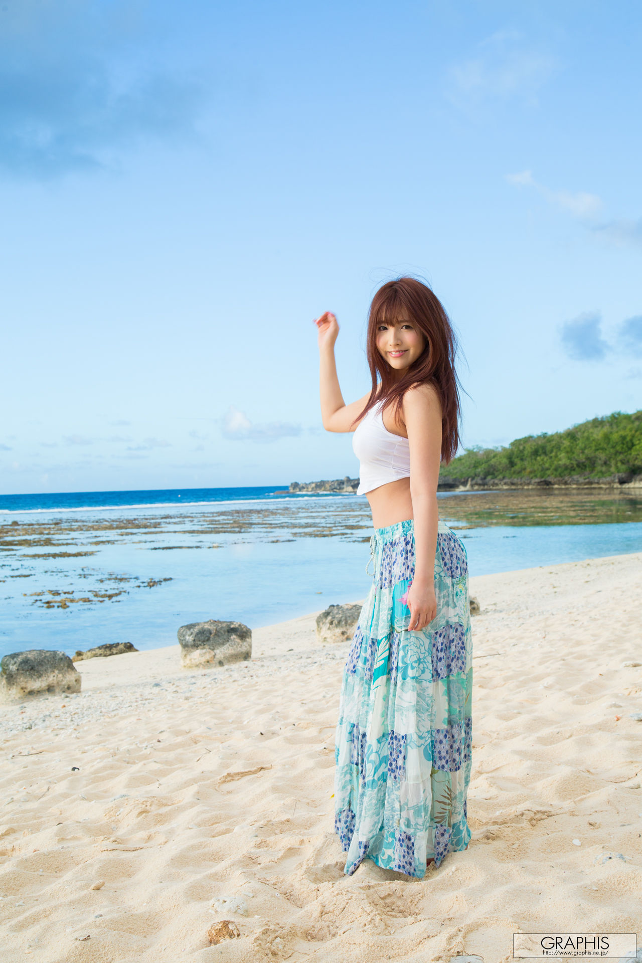 三上悠亜 [GLAMOROUS NUDE!] [Graphis] Gals