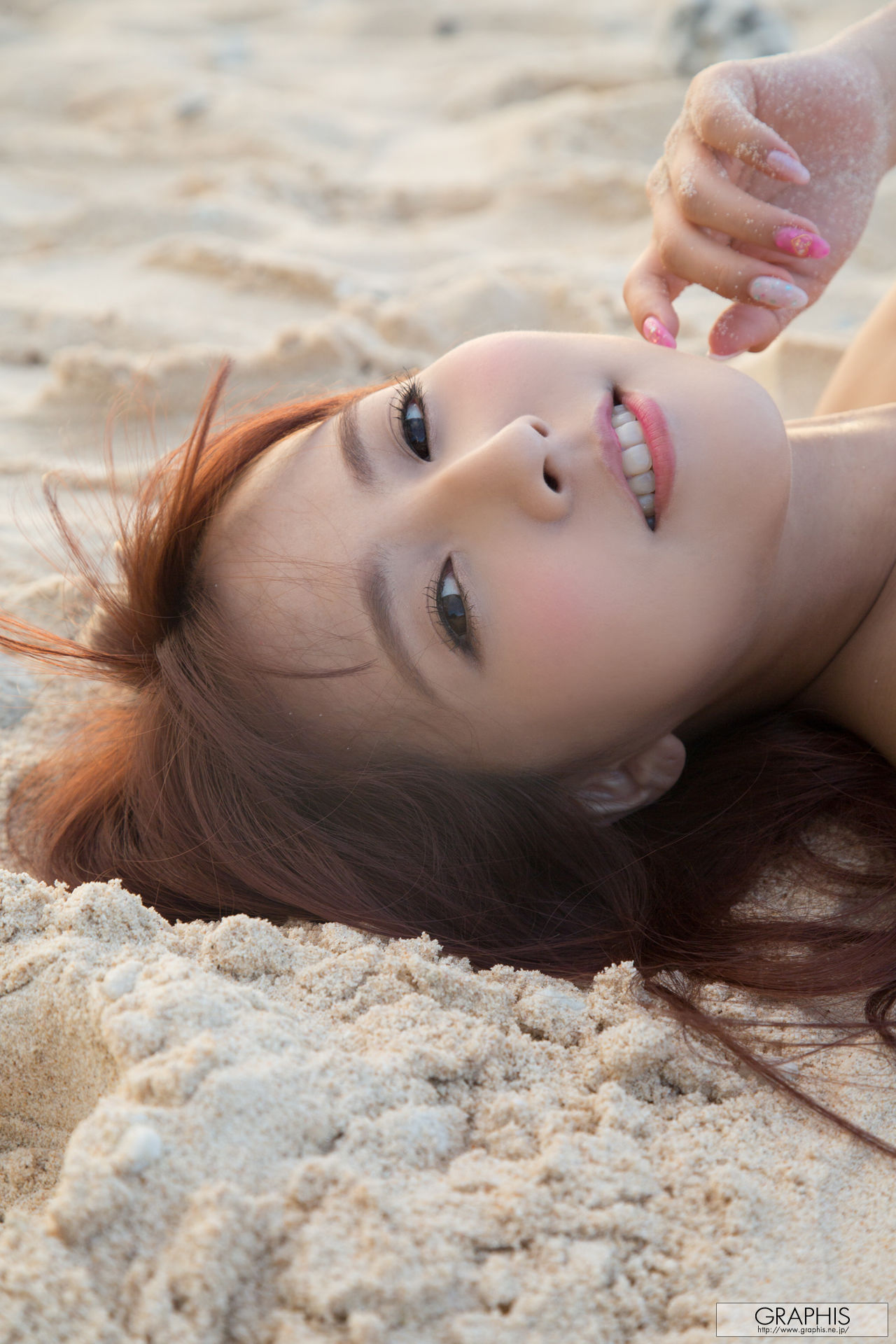 三上悠亜 [GLAMOROUS NUDE!] [Graphis] Gals