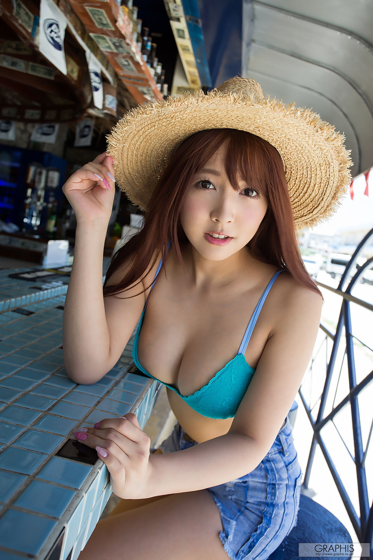 三上悠亜 [GLAMOROUS NUDE!] [Graphis] Gals