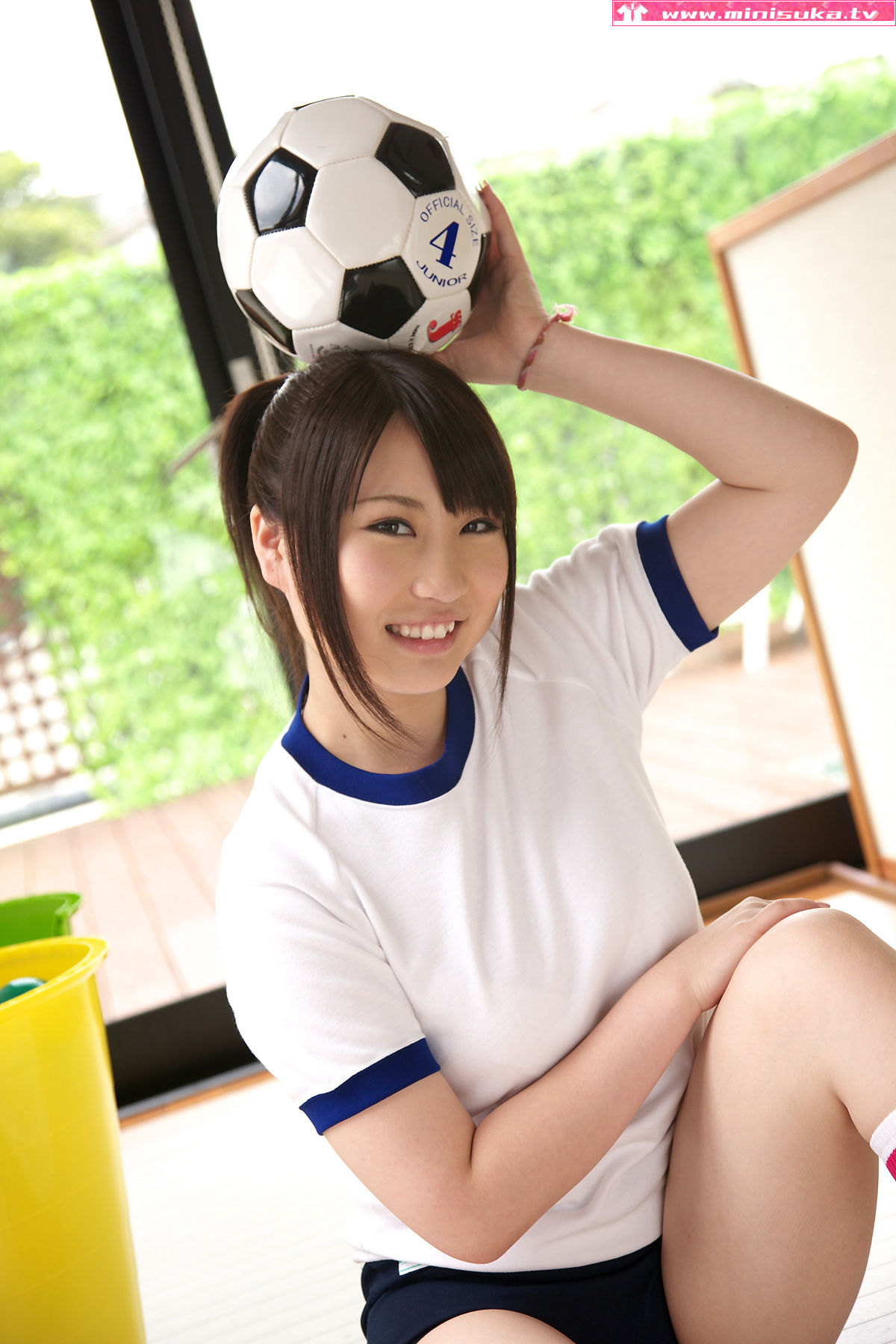 Haruka Yamaguchi 山口遥香《足球少女》 [Minisuka.tv]