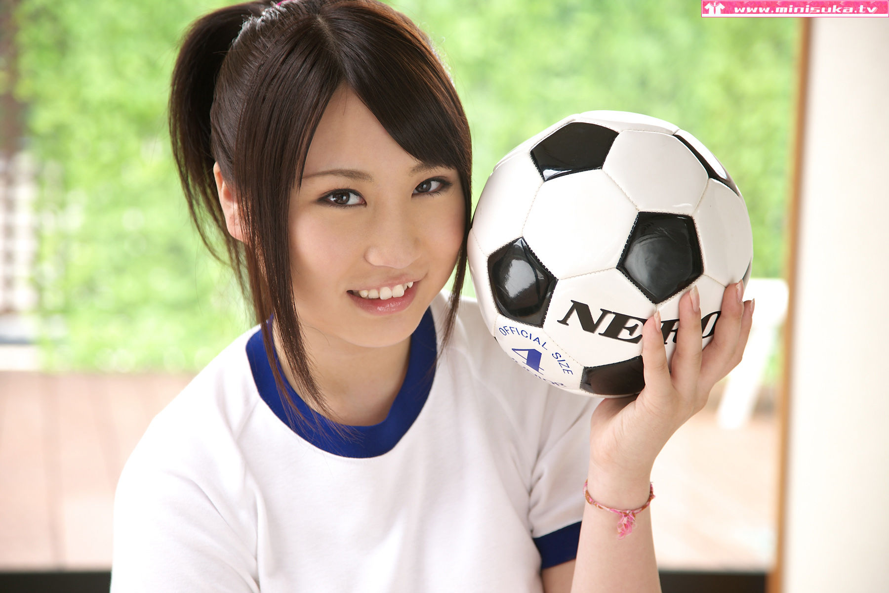 Haruka Yamaguchi 山口遥香《足球少女》 [Minisuka.tv]