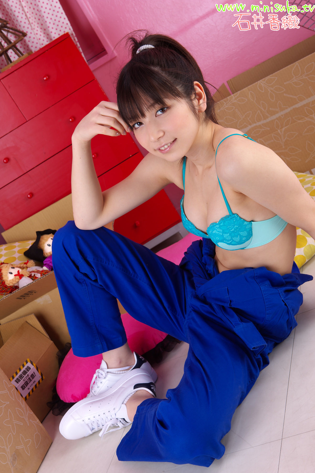 Kaori Ishii 石井香織《运动服少女》 [Minisuka.tv]