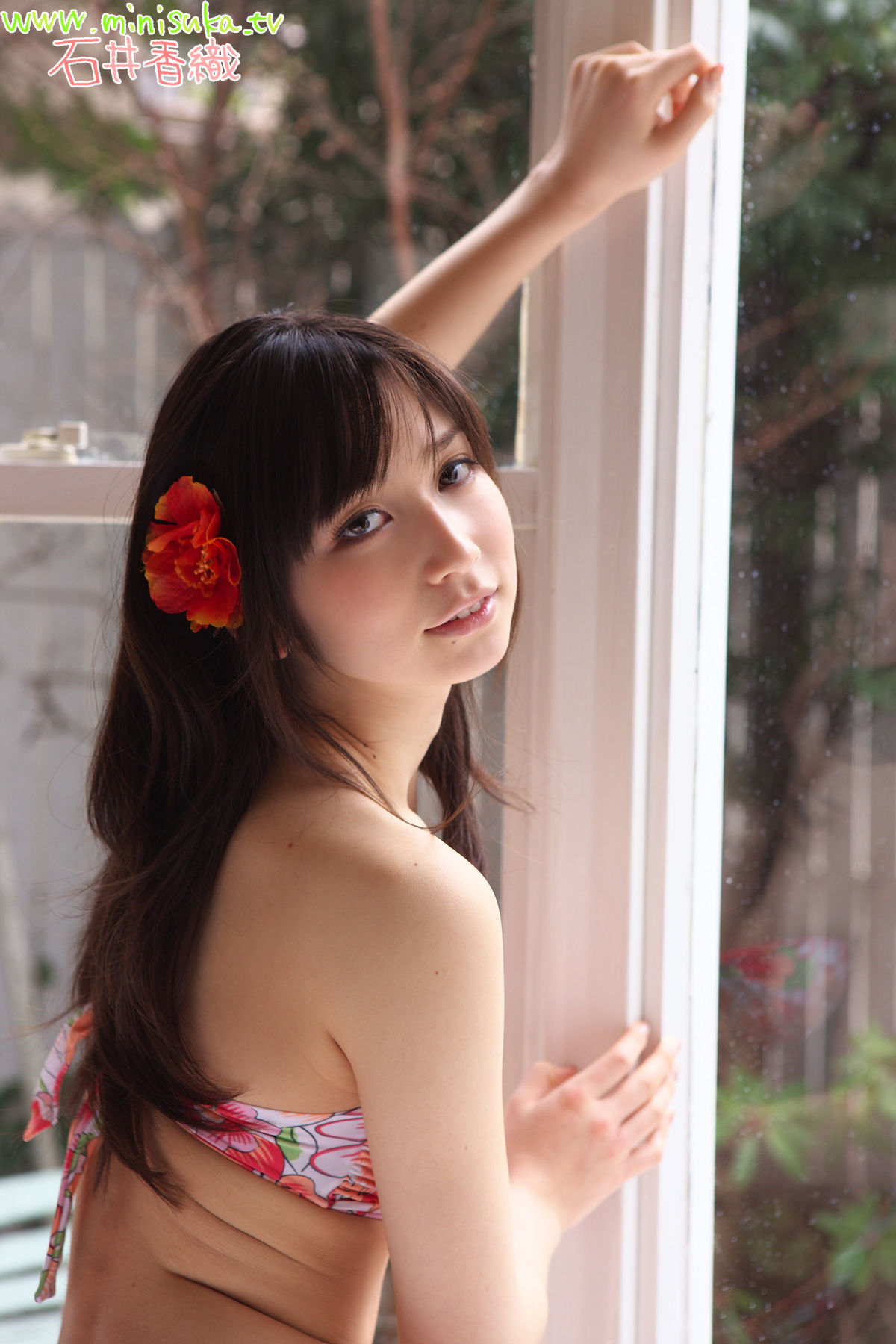 Kaori Ishii 石井香織《居家粉色比基尼》 [Minisuka.tv]