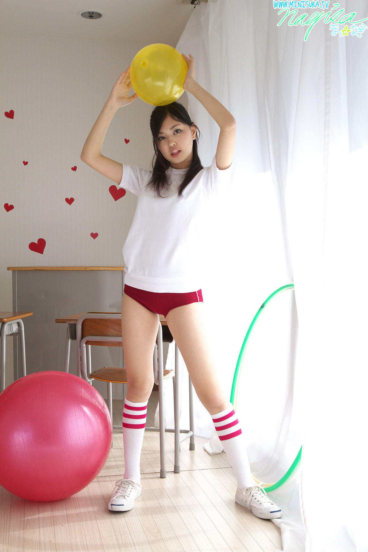 Nagisa Matsuyama 松山渚 Special Gallery  STAGE1 03 [Minisuka.tv]