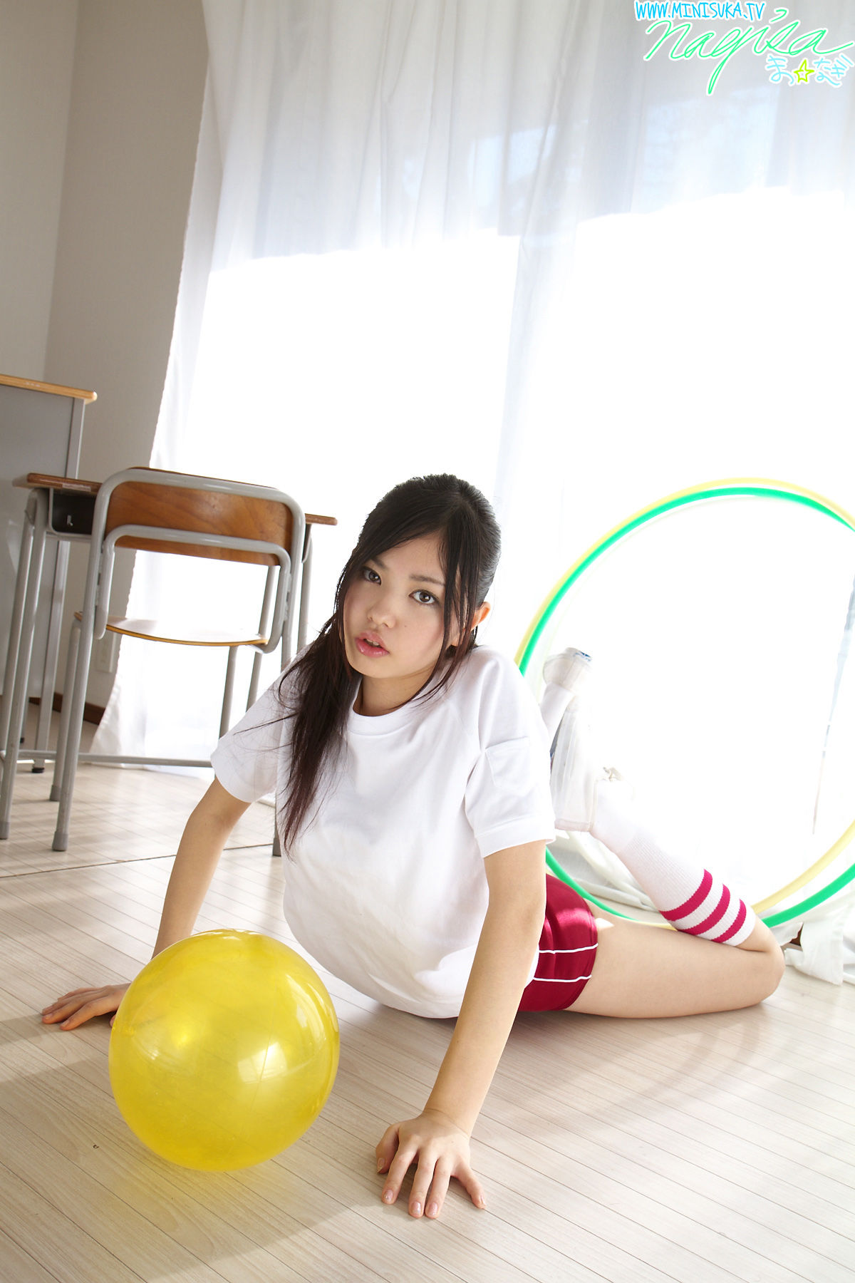 Nagisa Matsuyama 松山渚 Special Gallery  STAGE1 03 [Minisuka.tv]