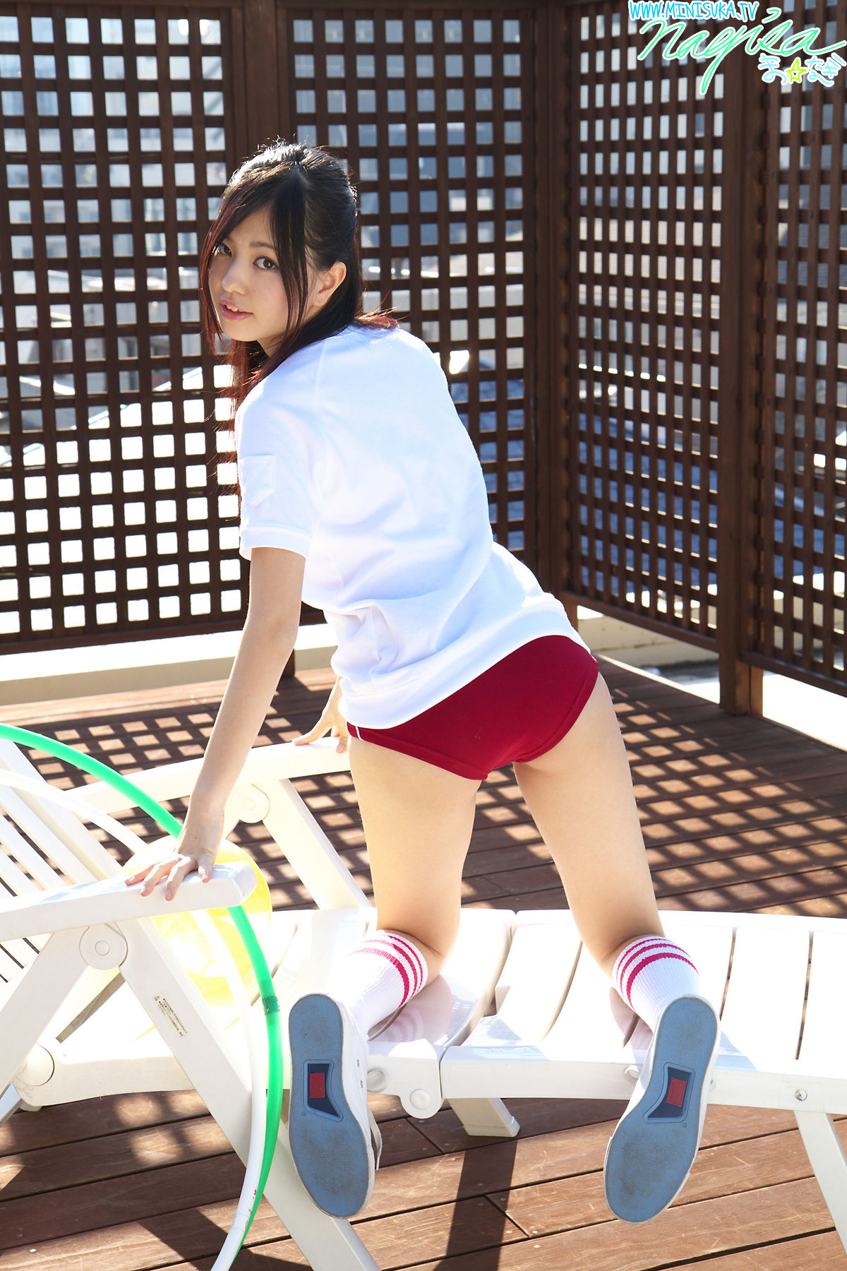 Nagisa Matsuyama 松山渚 Special Gallery  STAGE1 03 [Minisuka.tv]