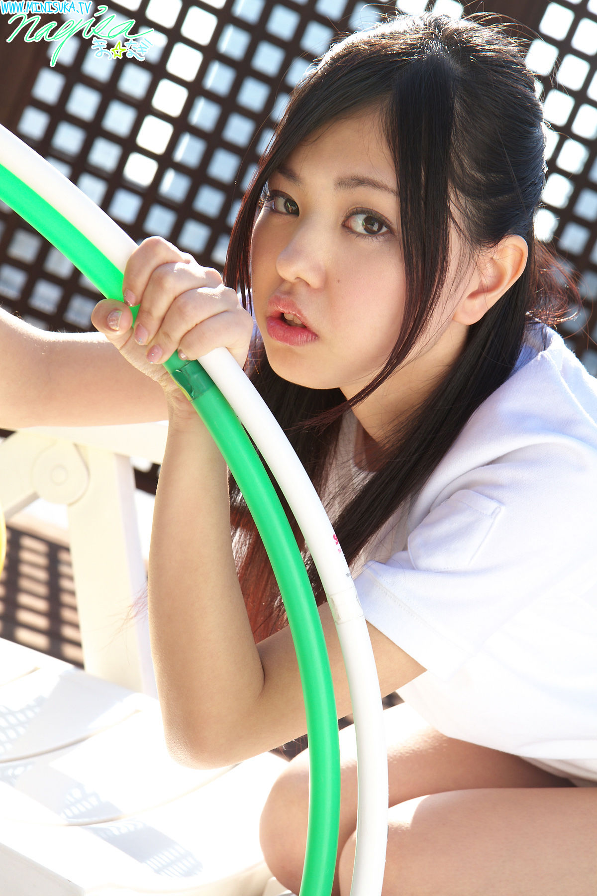Nagisa Matsuyama 松山渚 Special Gallery  STAGE1 03 [Minisuka.tv]