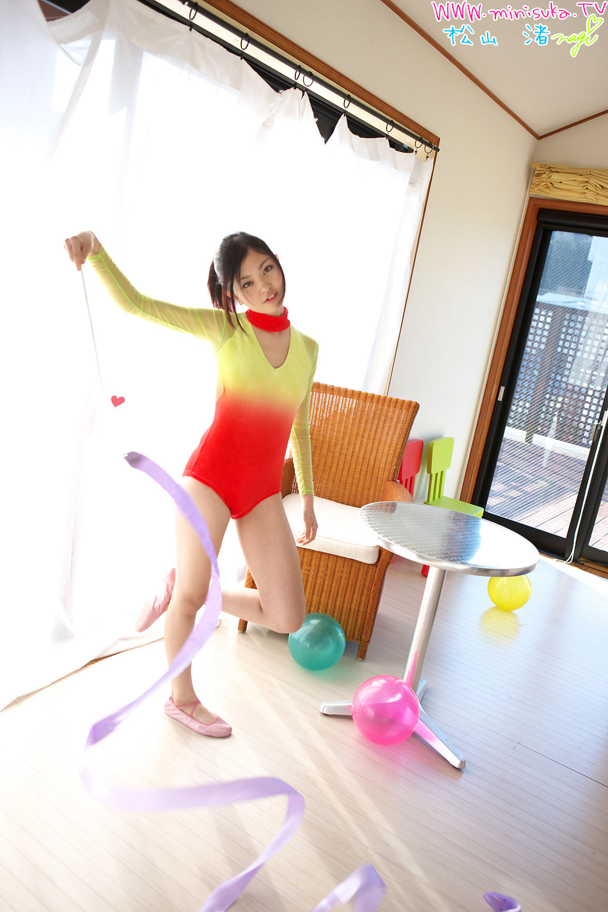 Nagisa Matsuyama 松山渚《体操服少女》 [Minisuka.tv]