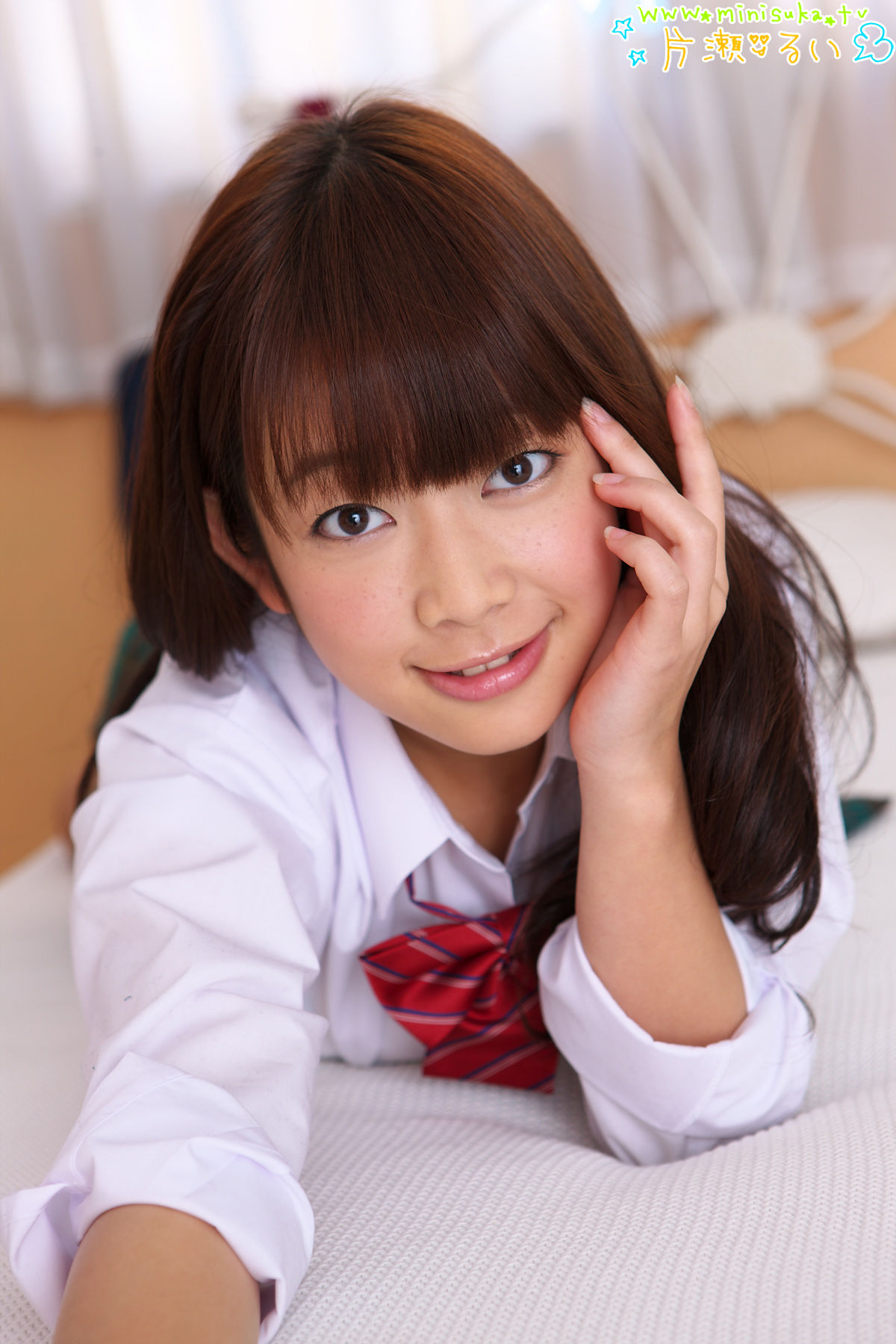 Rui Katase 折田唯菜《校服少女诱惑》 [Minisuka.tv]