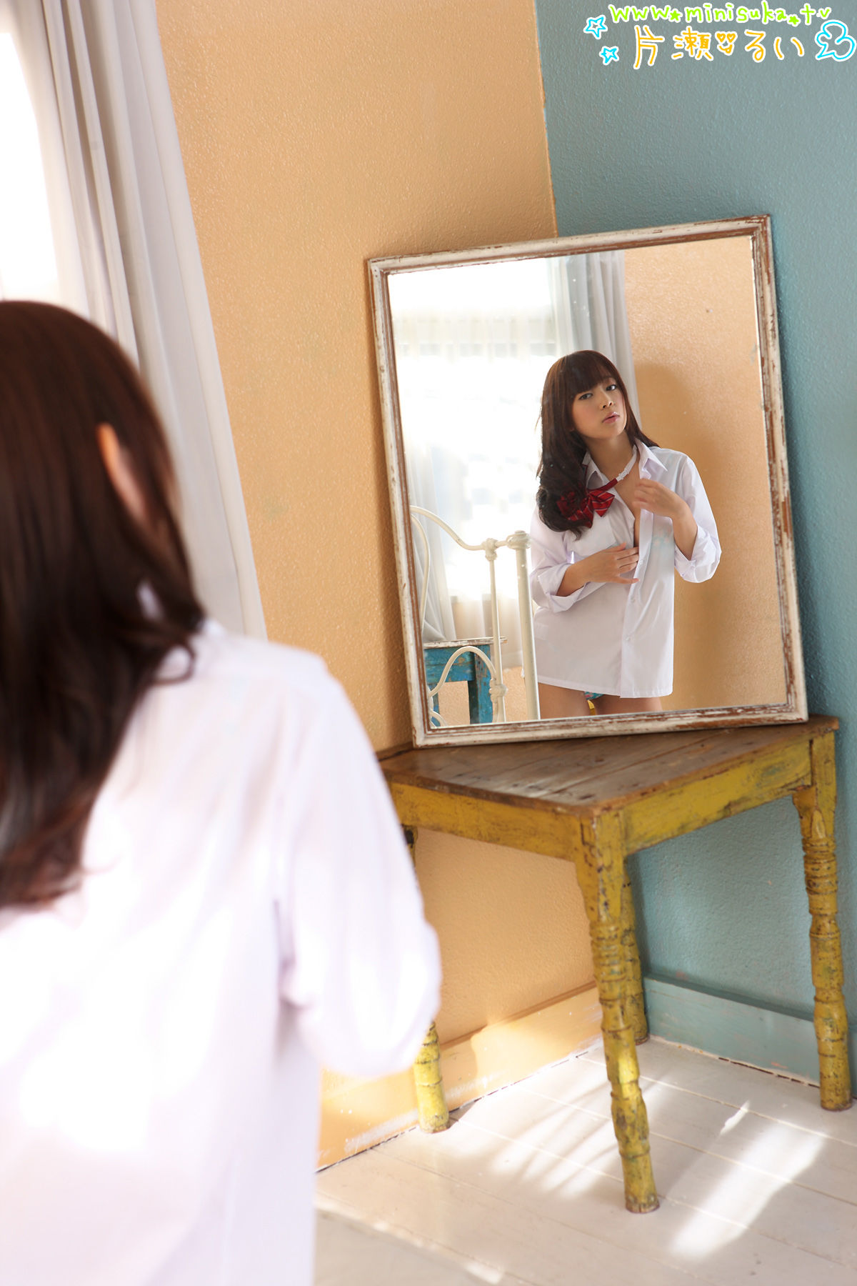 Rui Katase 折田唯菜《校服少女诱惑》 [Minisuka.tv]