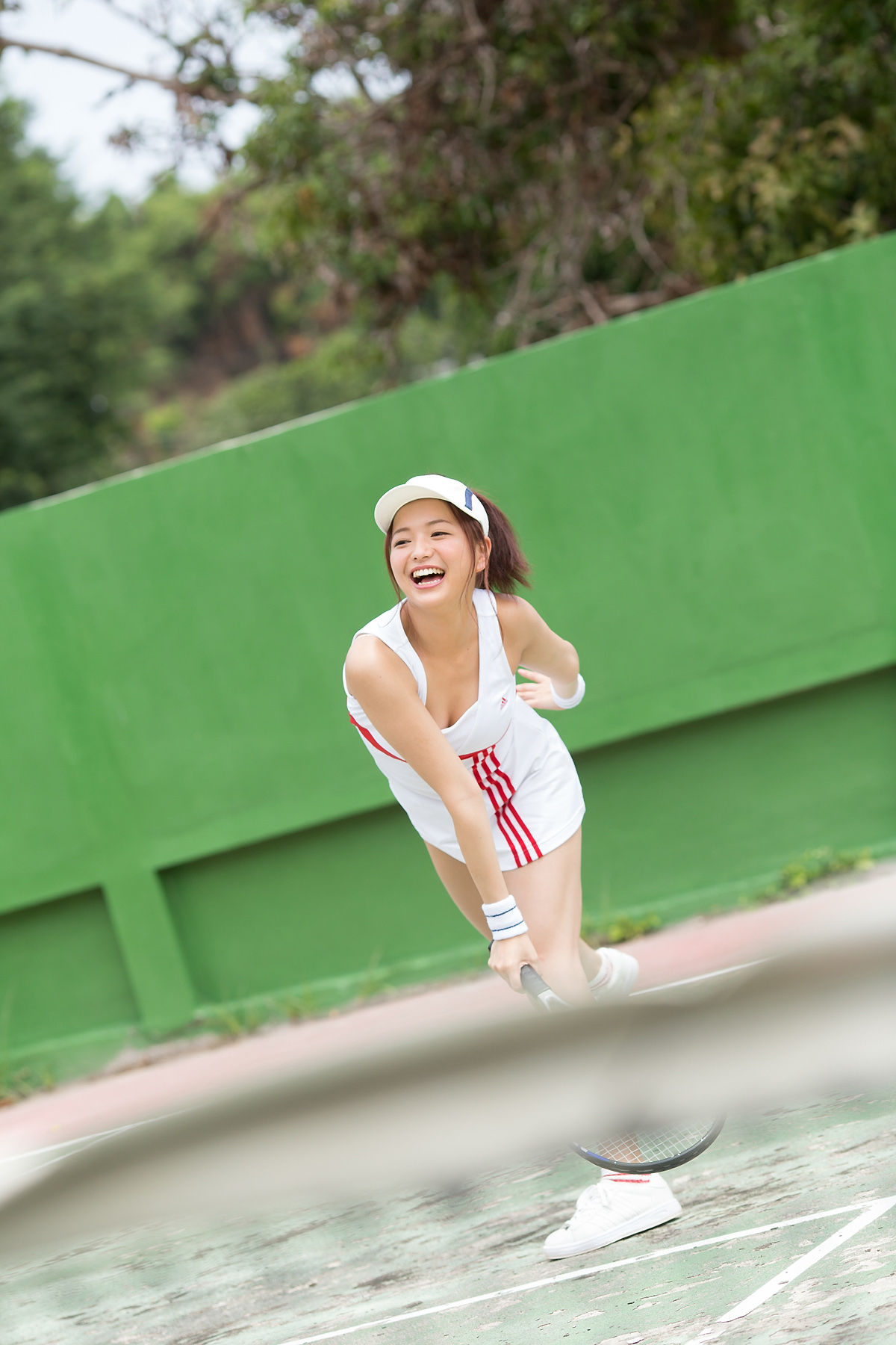 山中真由美《羽毛球美少女》 [Minisuka.tv]