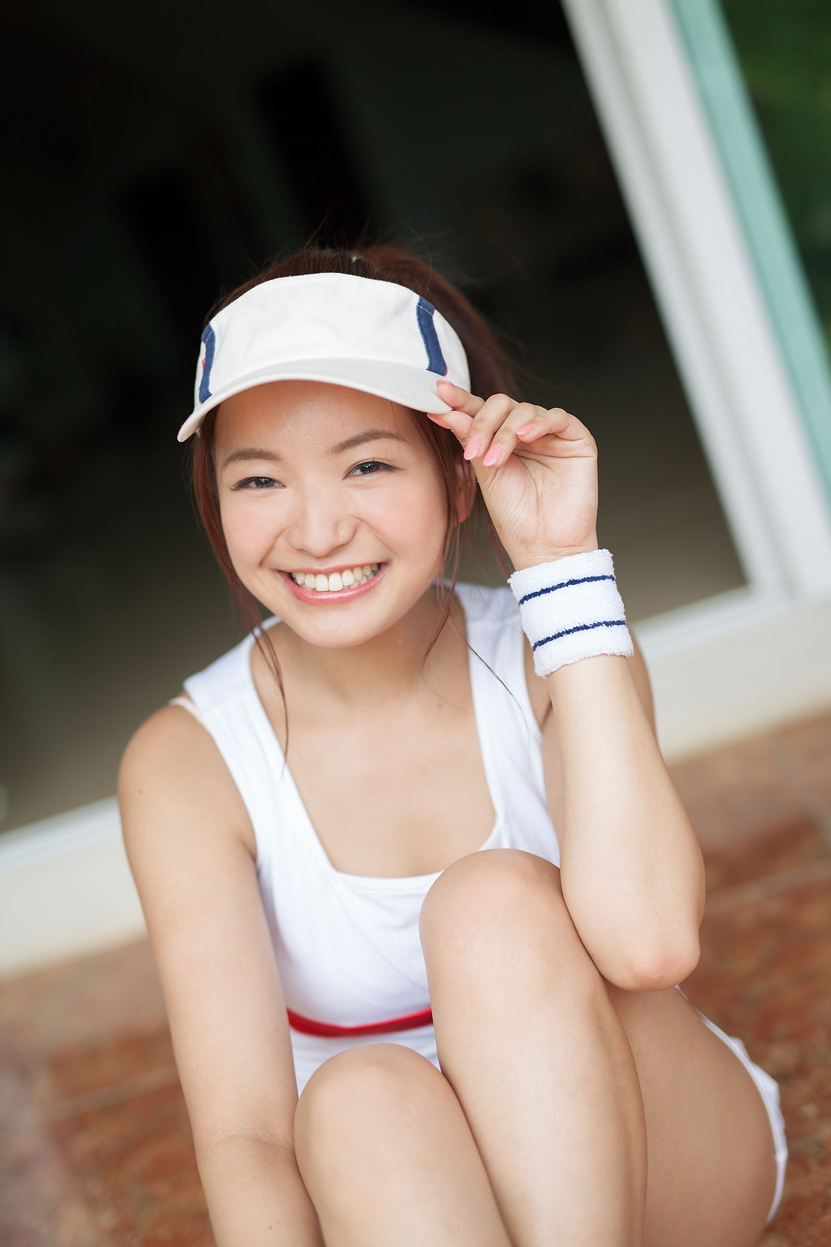 山中真由美《羽毛球美少女》 [Minisuka.tv]