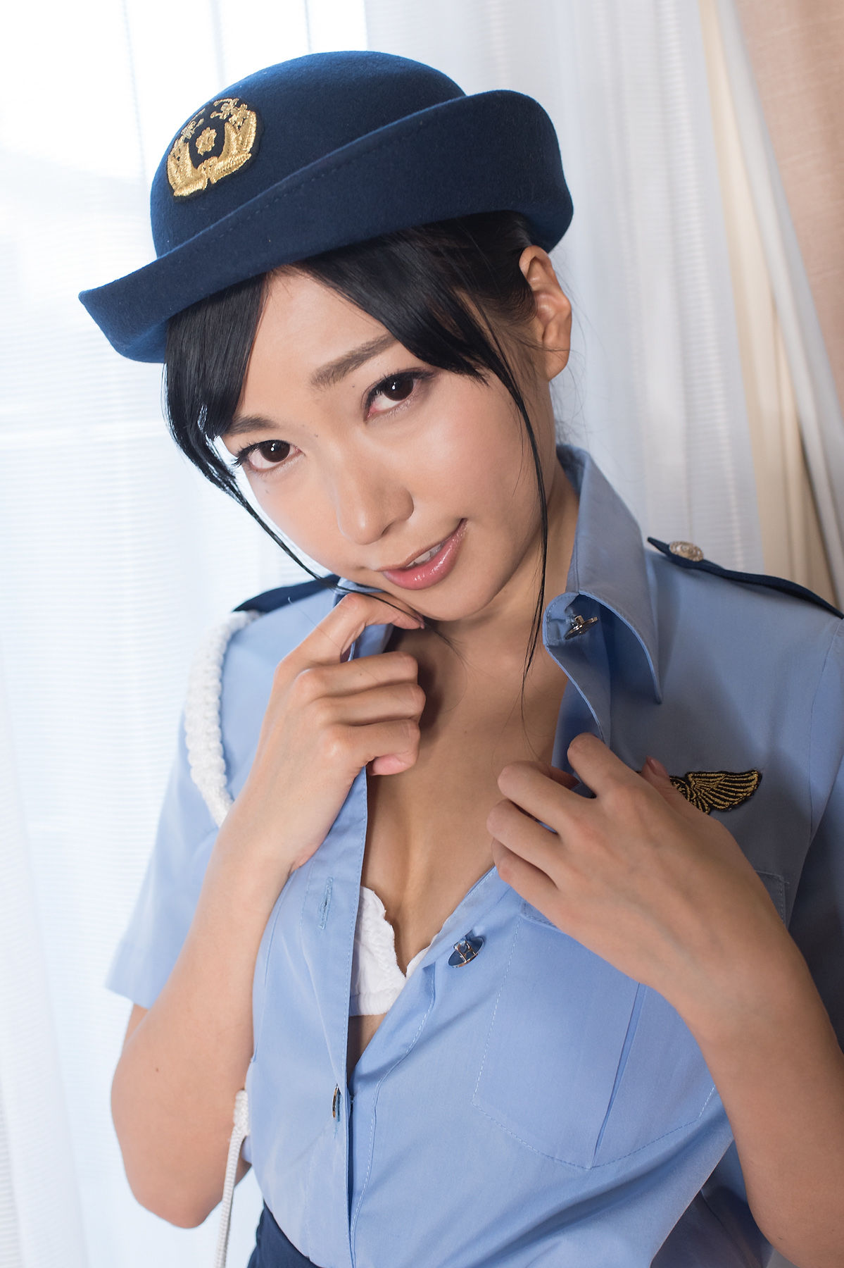 三田羽衣《女警诱惑》 [Minisuka.tv]