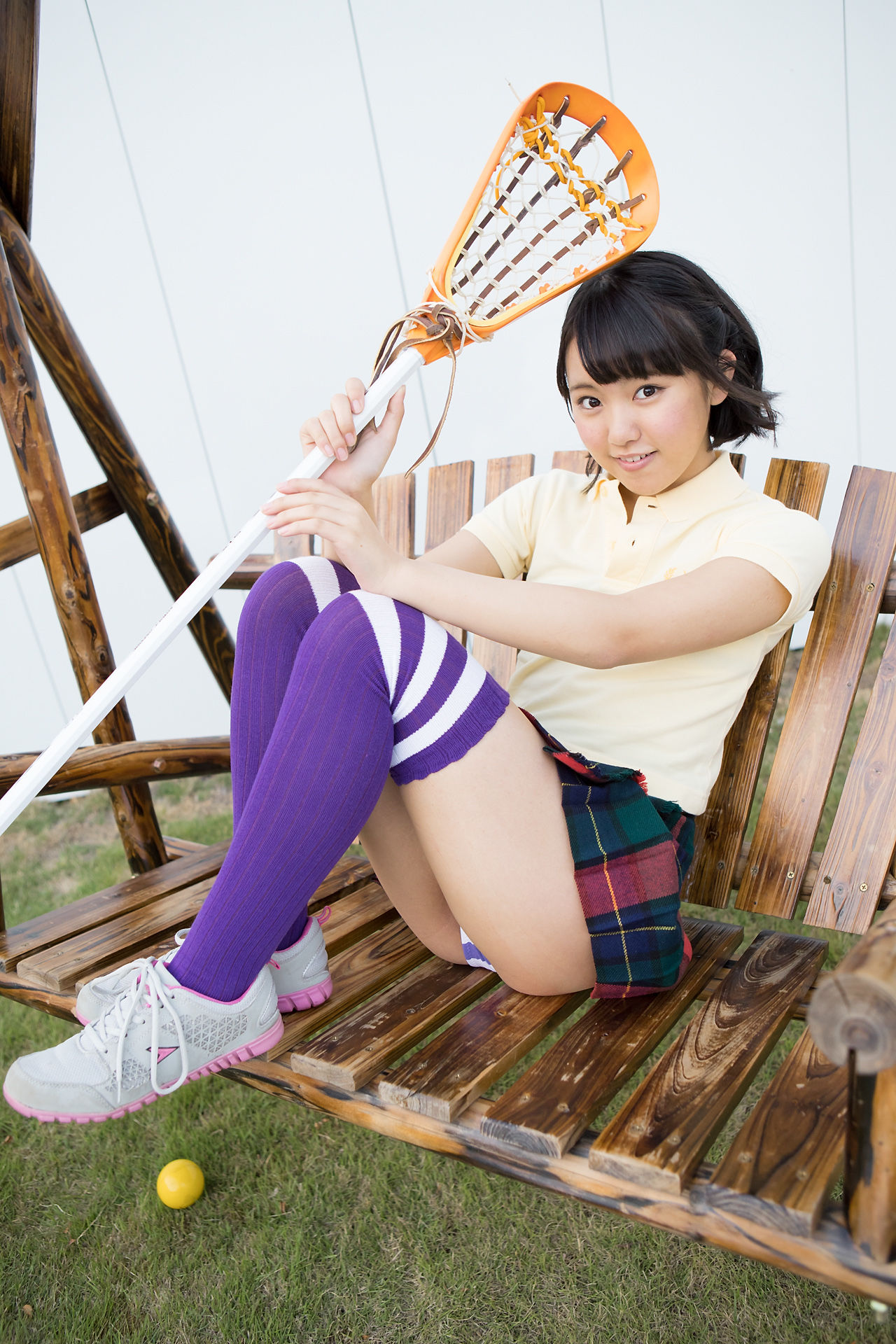 香月りお《长筒袜运动装》 [Minisuka.tv]