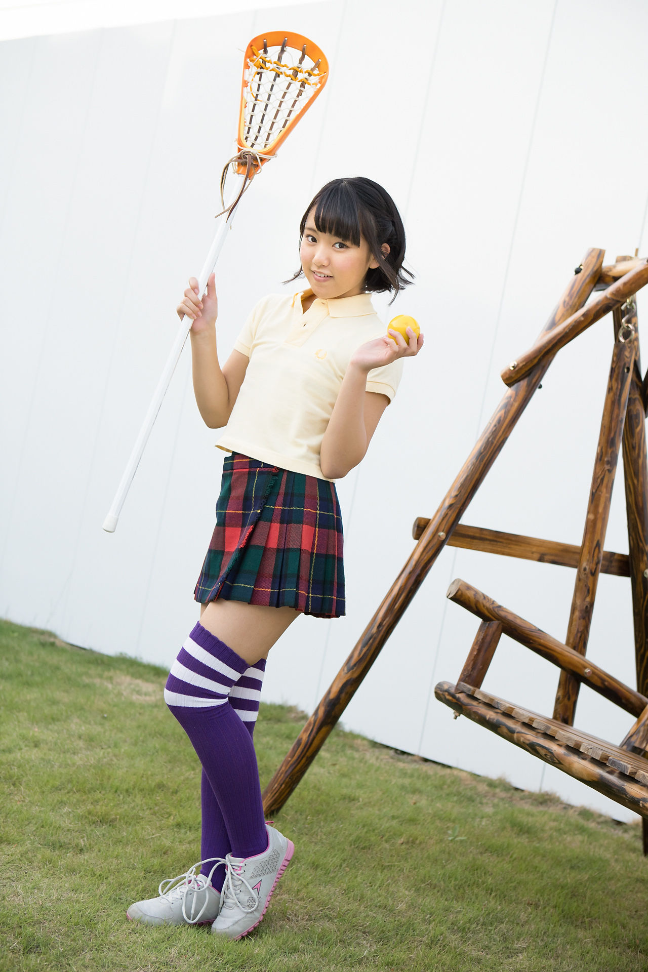 香月りお《长筒袜运动装》 [Minisuka.tv]