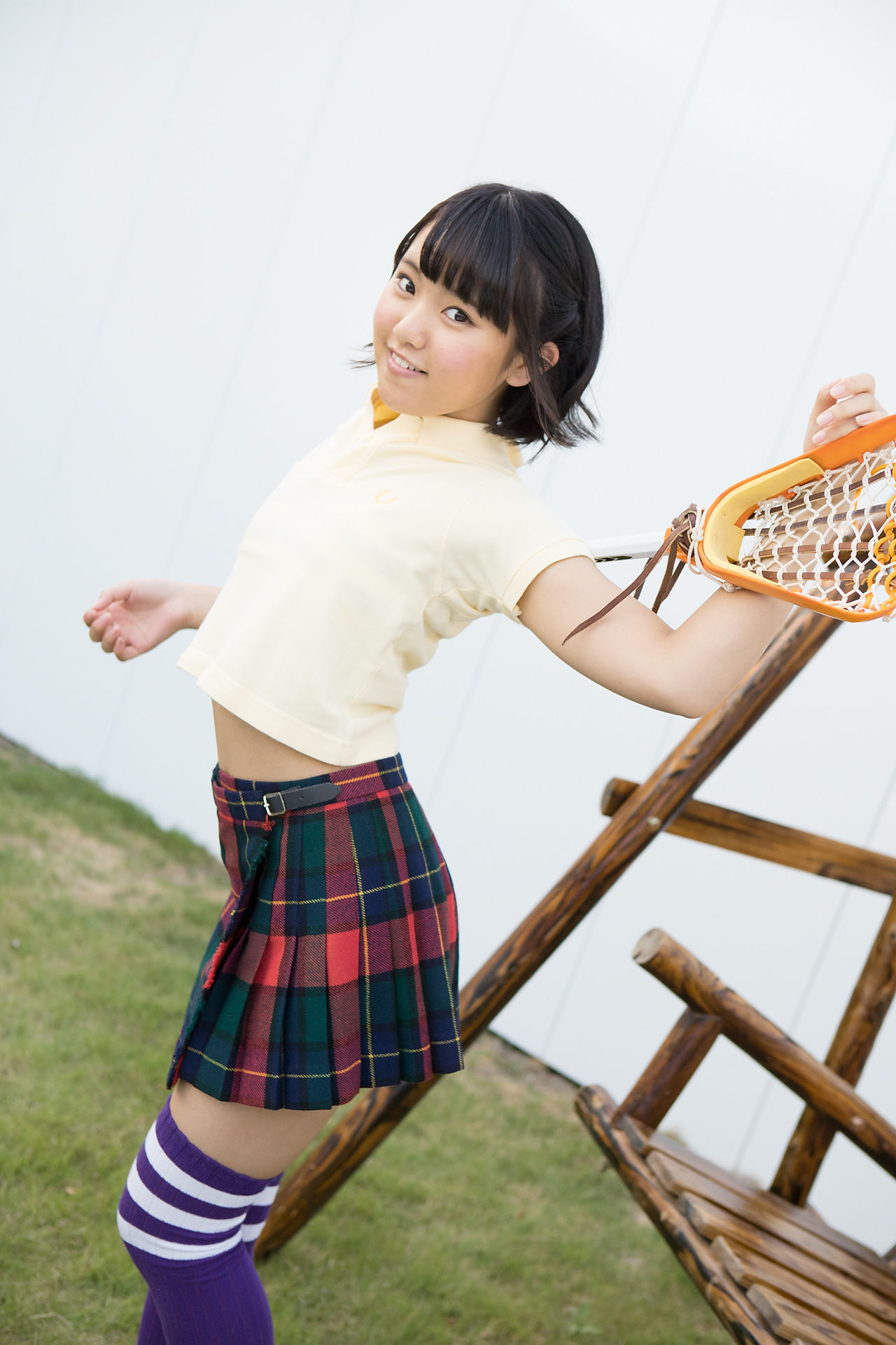 香月りお《长筒袜运动装》 [Minisuka.tv]
