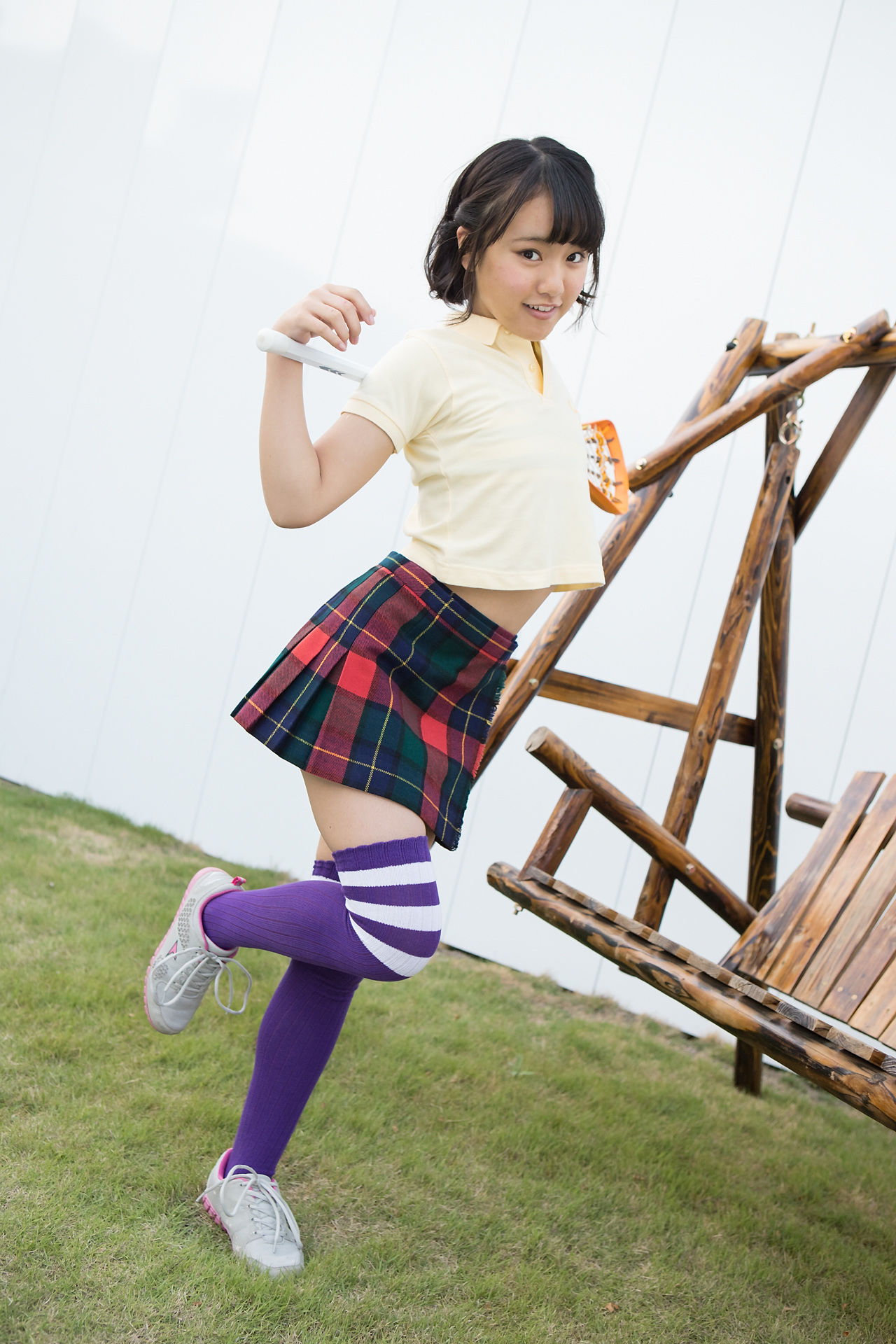 香月りお《长筒袜运动装》 [Minisuka.tv]