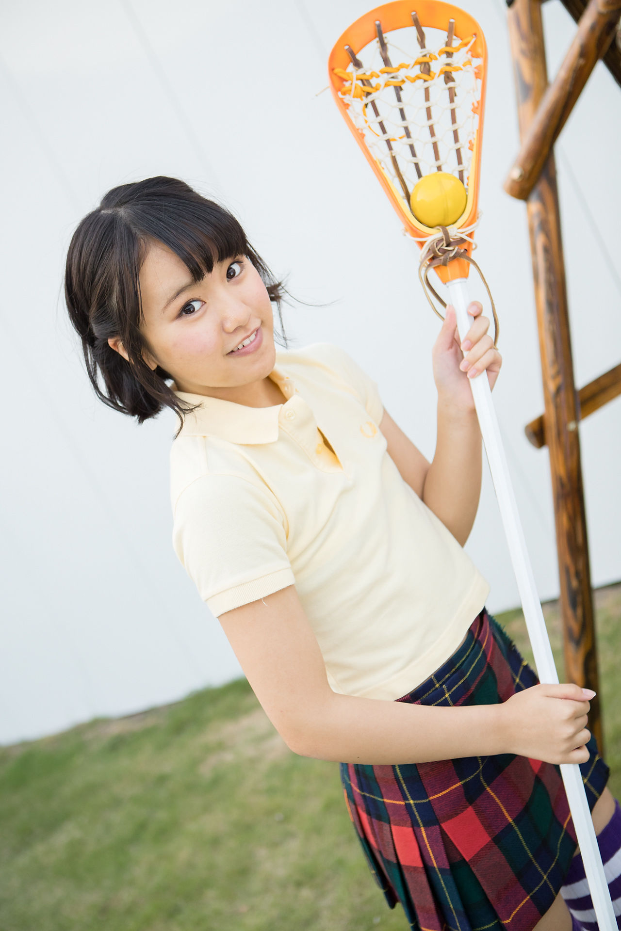 香月りお《长筒袜运动装》 [Minisuka.tv]